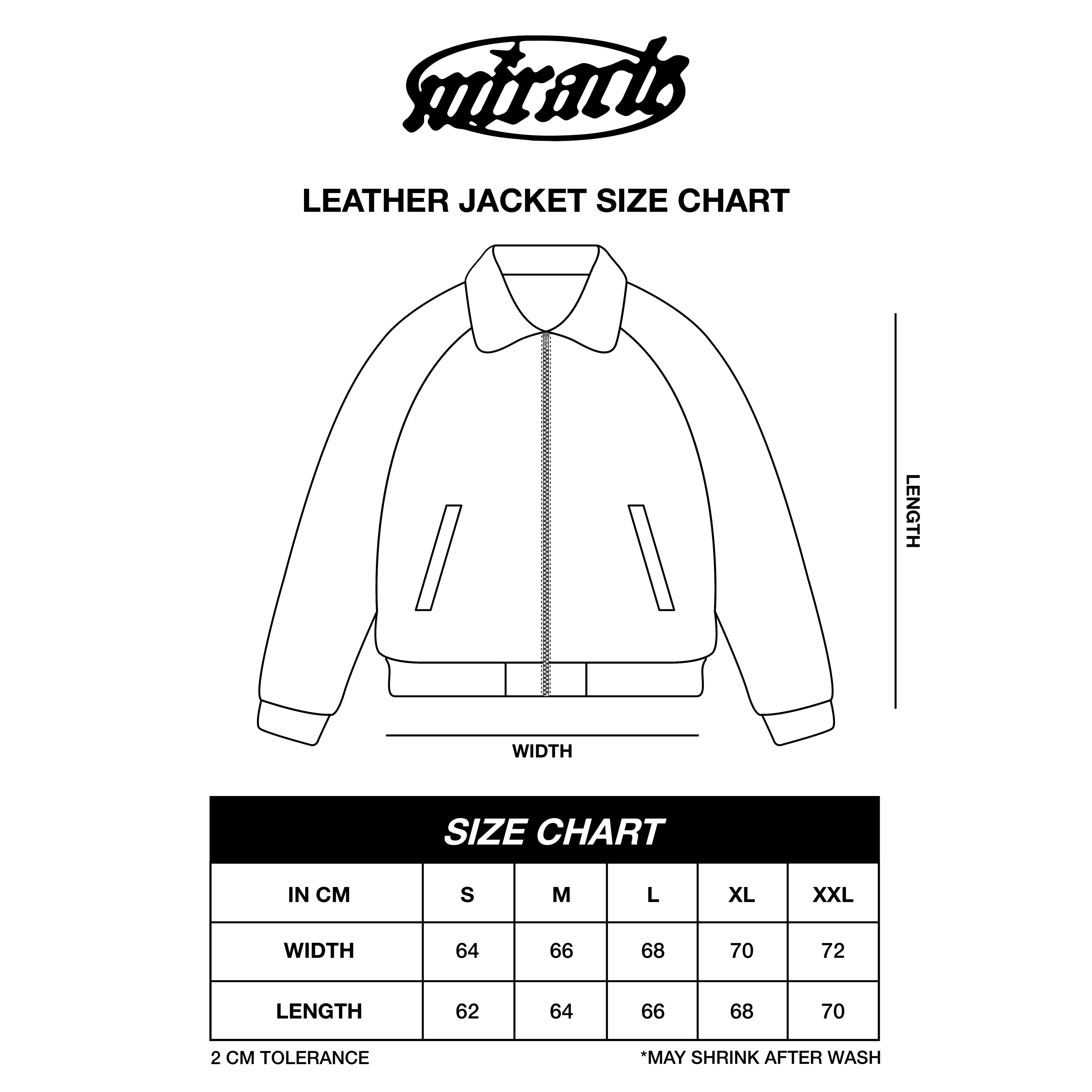 Miracle Mates - Noctra Leather Jacket