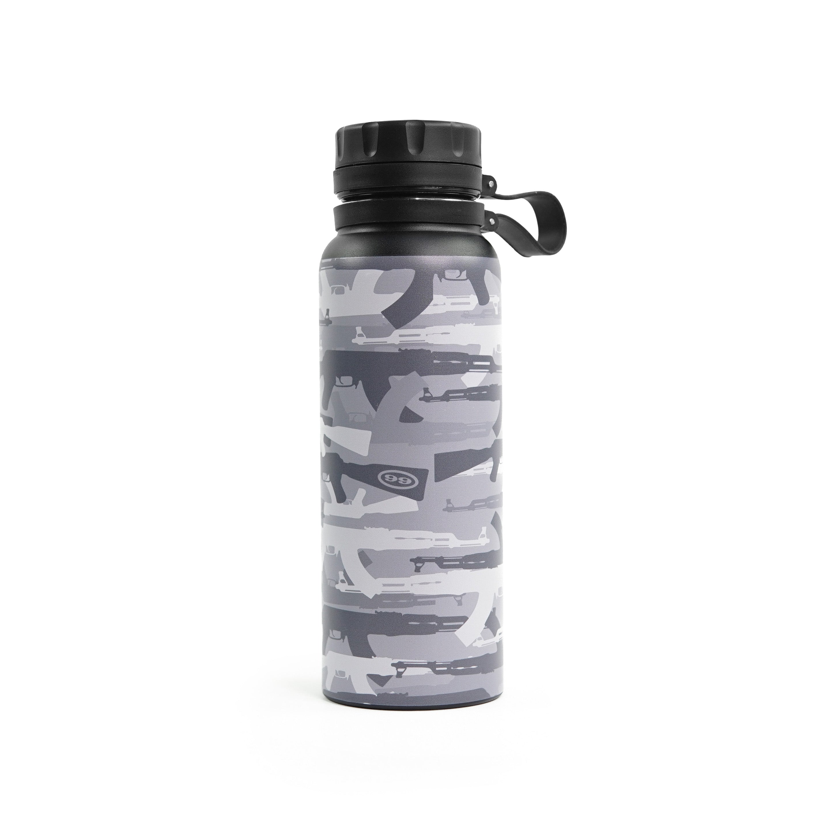 99 Clover - "CAMO V2" BOTTLE (SNOW)