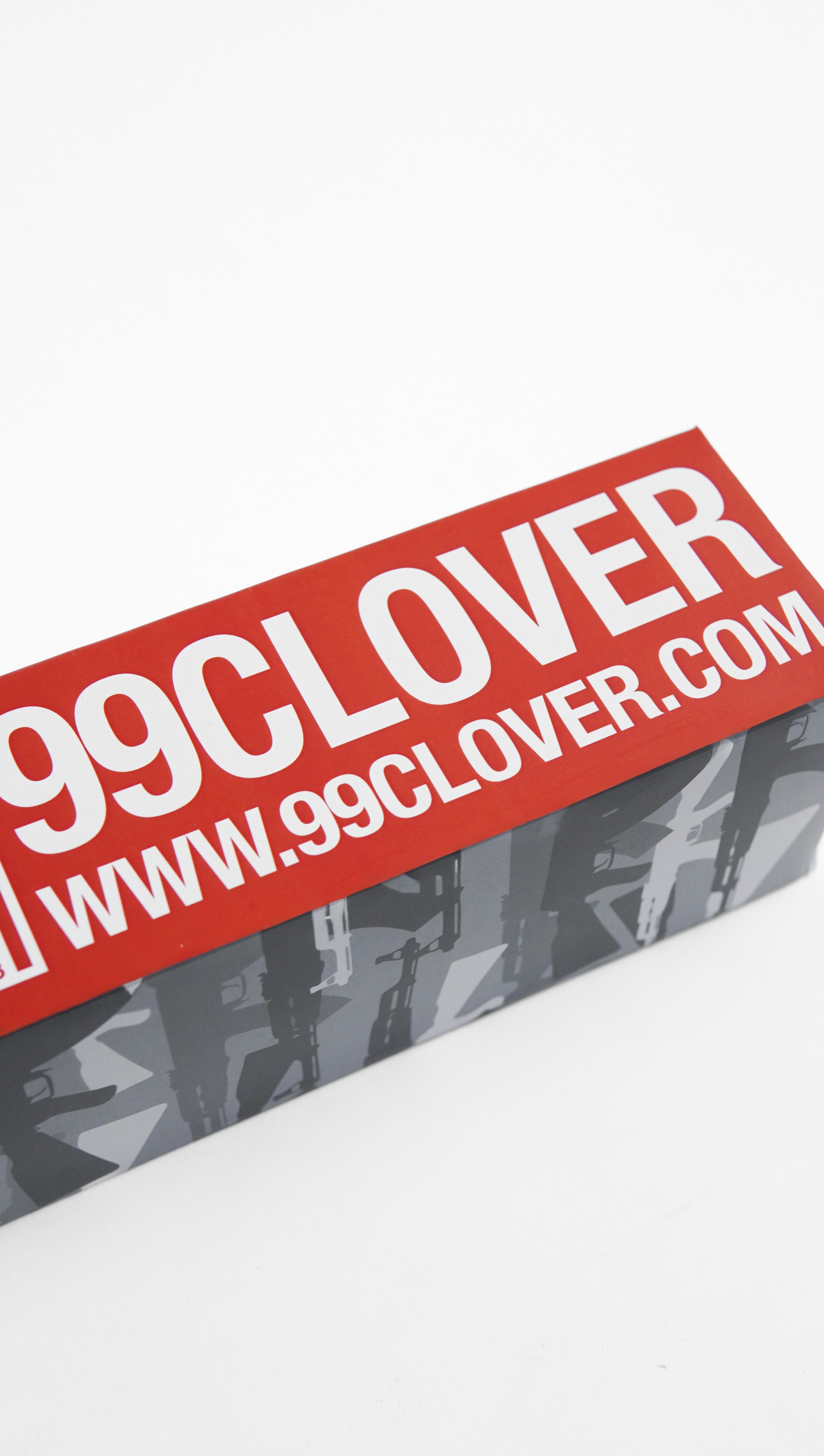 99 Clover - "CAMO V2" BOTTLE (SNOW)