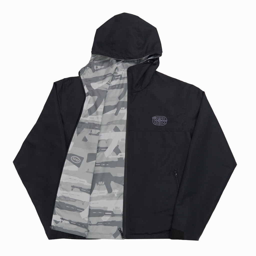 99 Clover - "CAMO V2" REVERSIBLE JACKET ( SNOW)