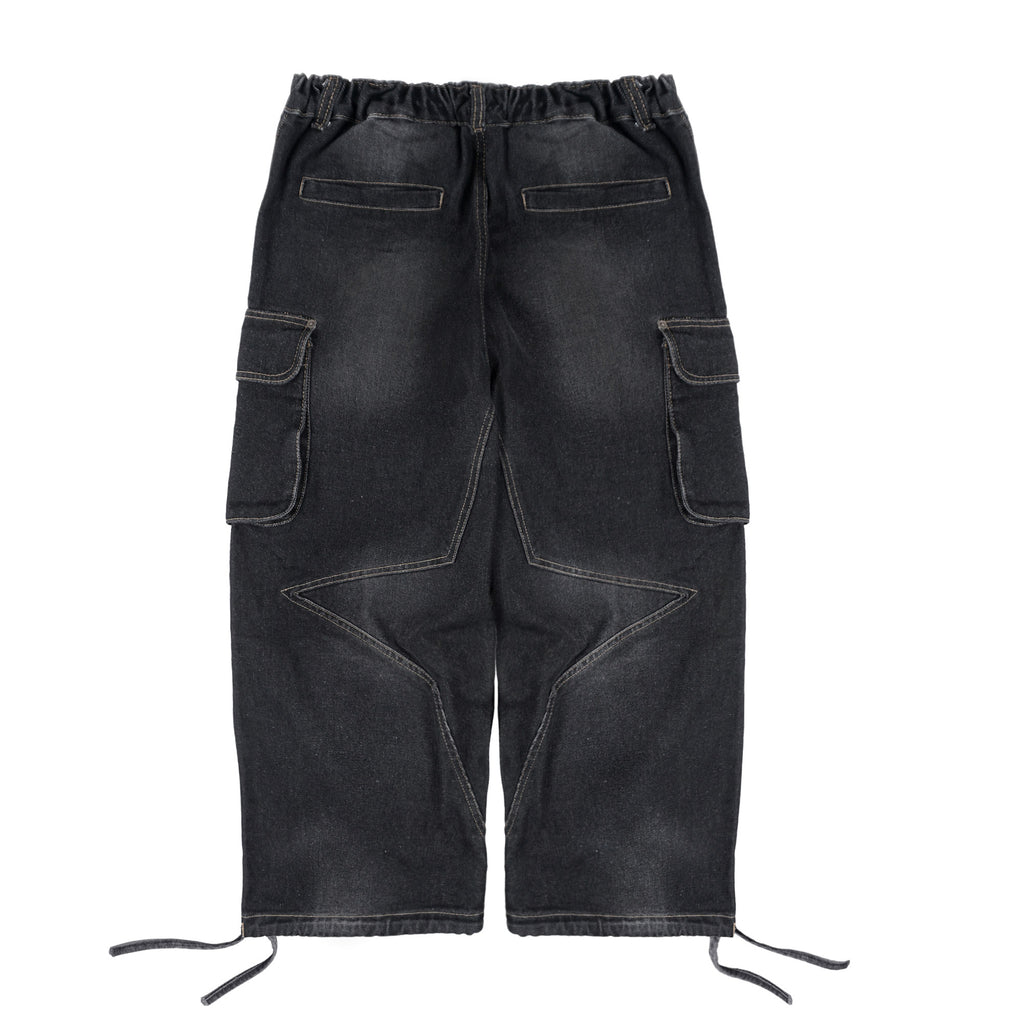 SSST x SVG - The Washed Black Astral Ranger Pants