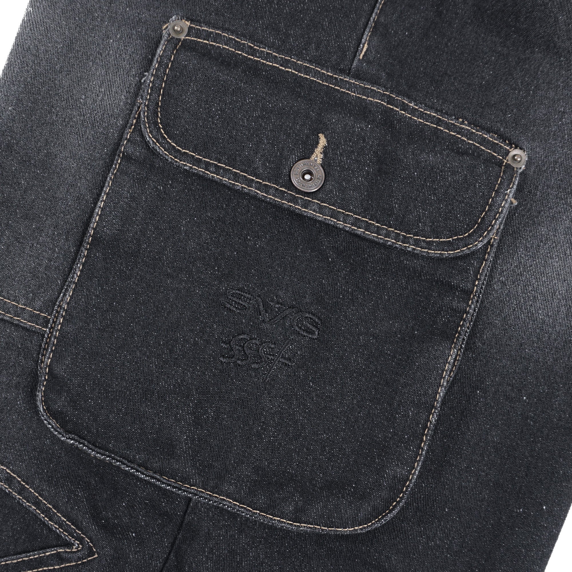 SSST x SVG - The Washed Black Astral Ranger Pants