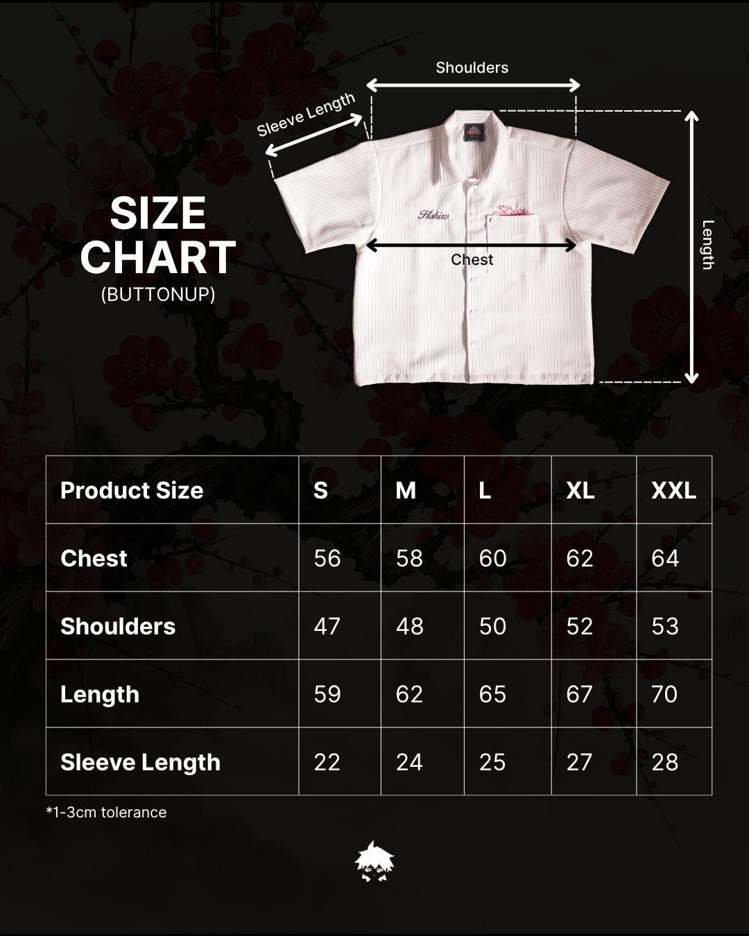 Hishiro - Hakuji Button Up