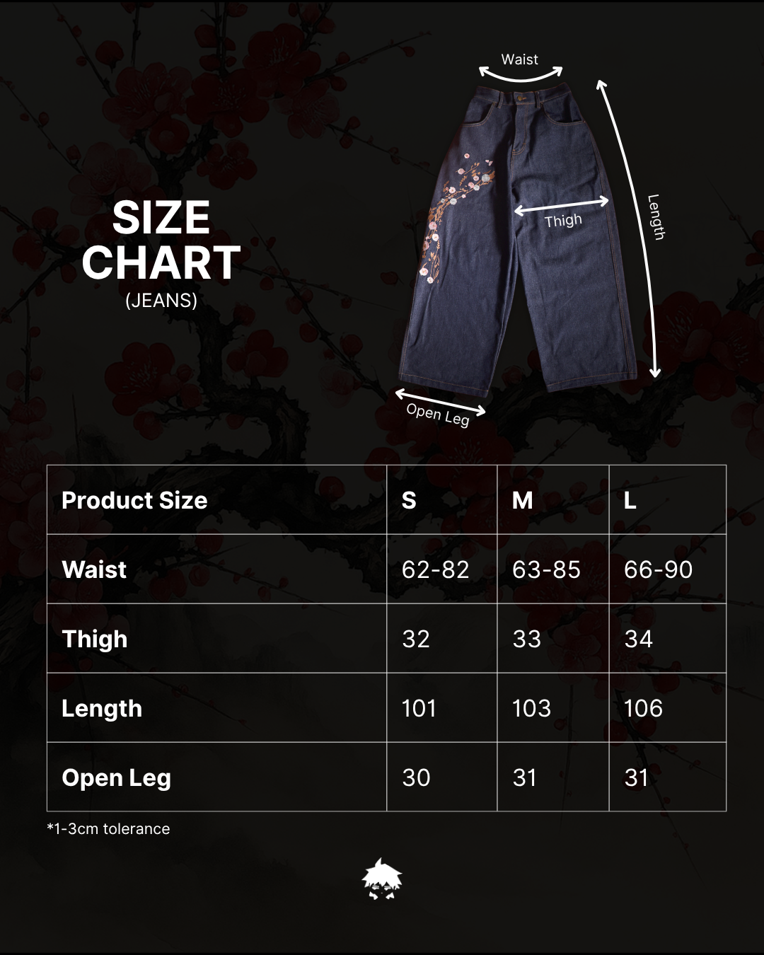 Hishiro - Raku Jeans