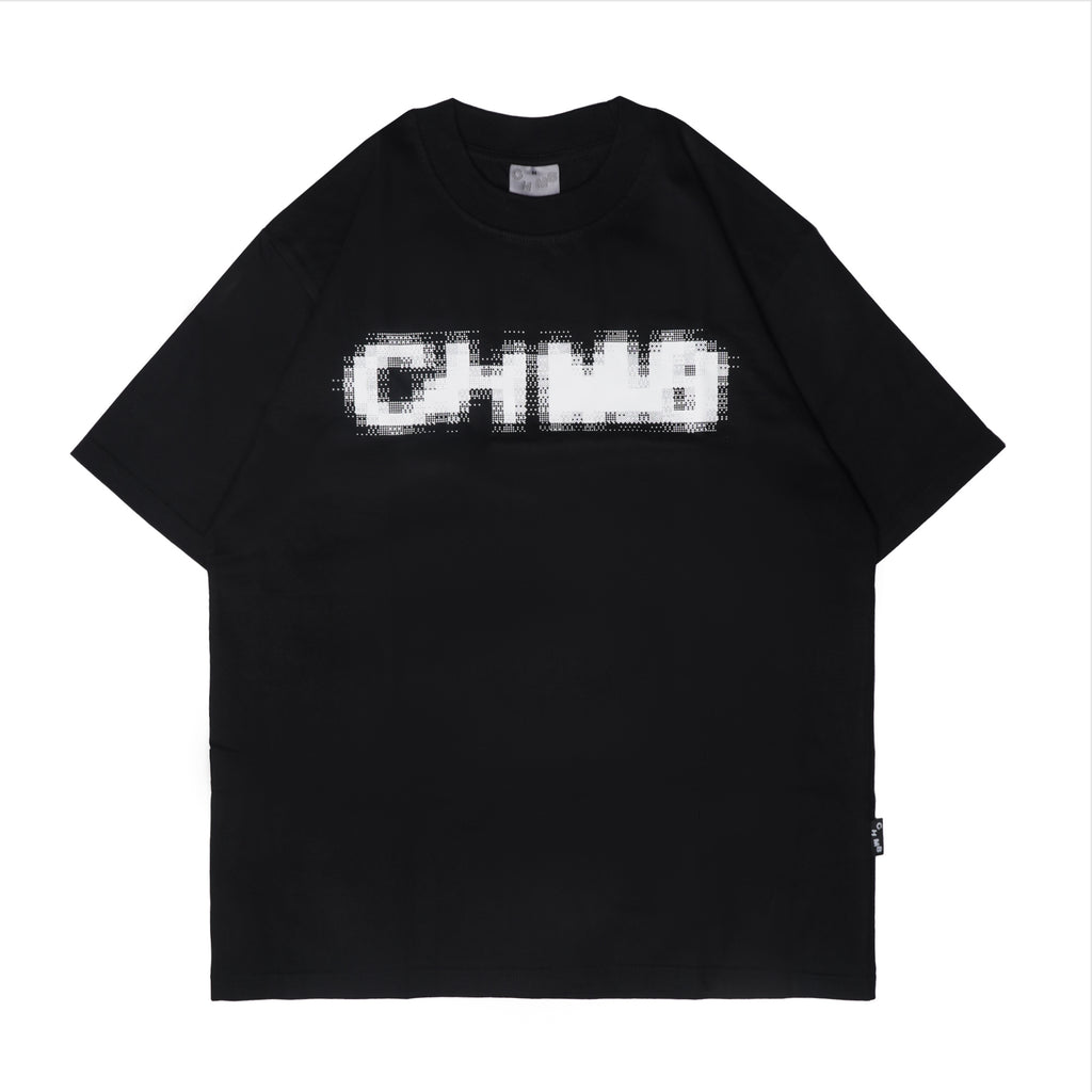 Chambre - Oversized Censored Black