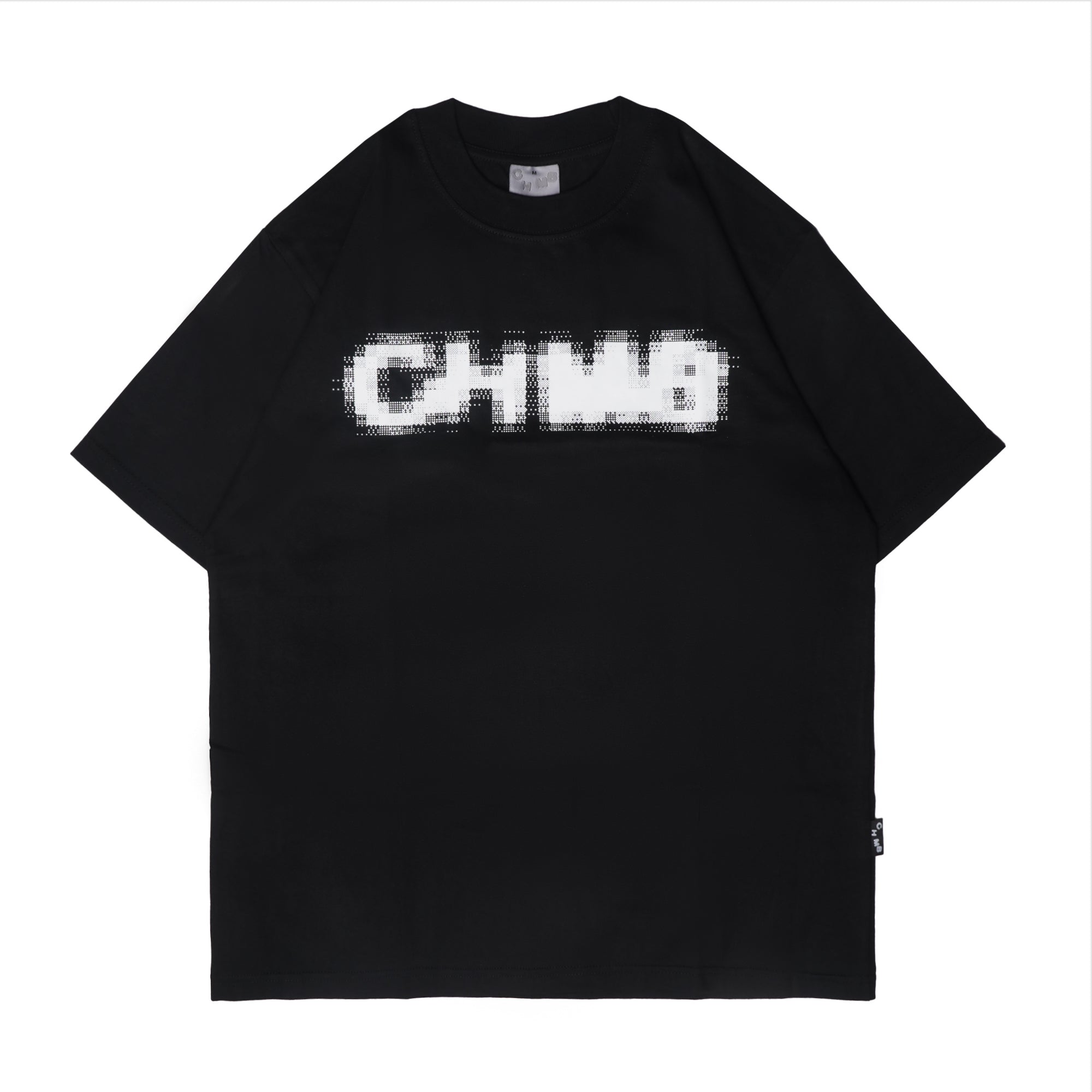 Chambre - Oversized Censored Black