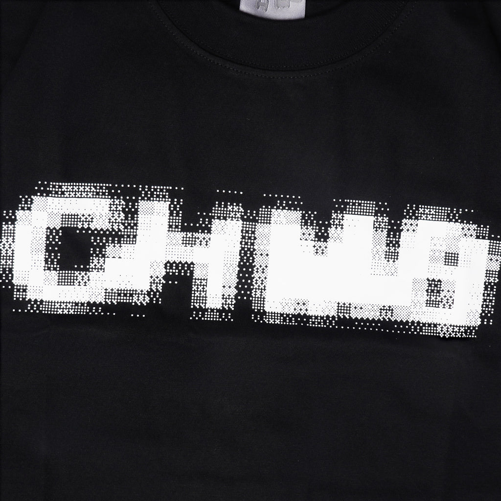 Chambre - Oversized Censored Black