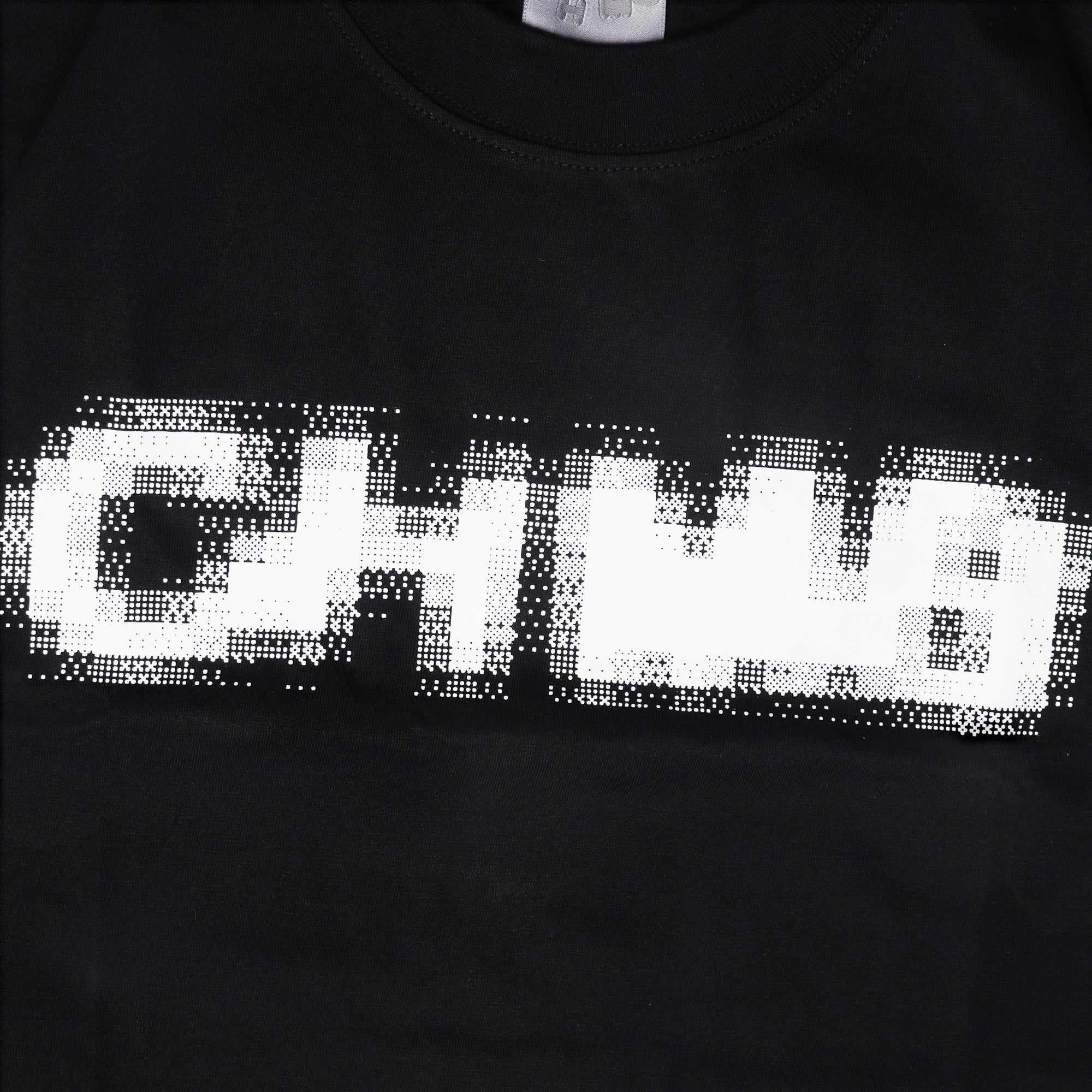 Chambre - Oversized Censored Black