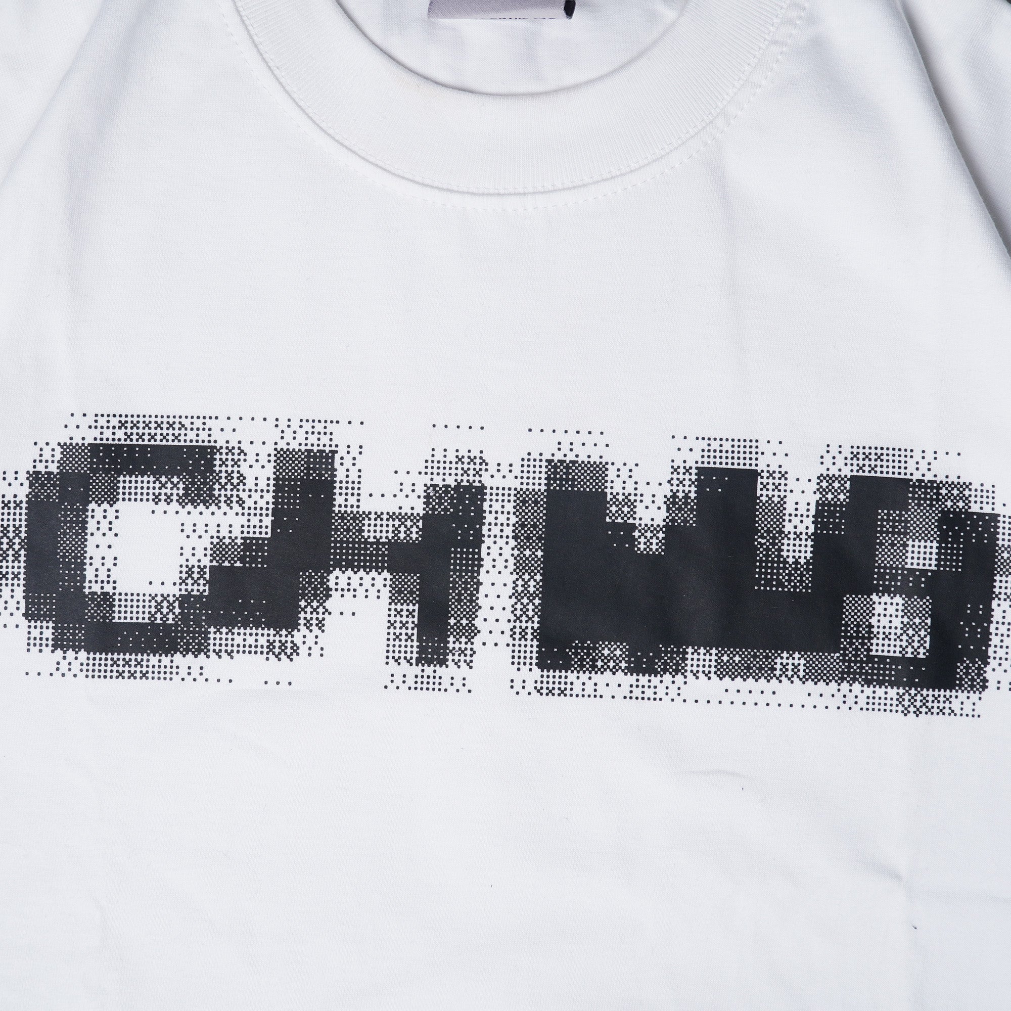 Chambre - Oversized Censored White