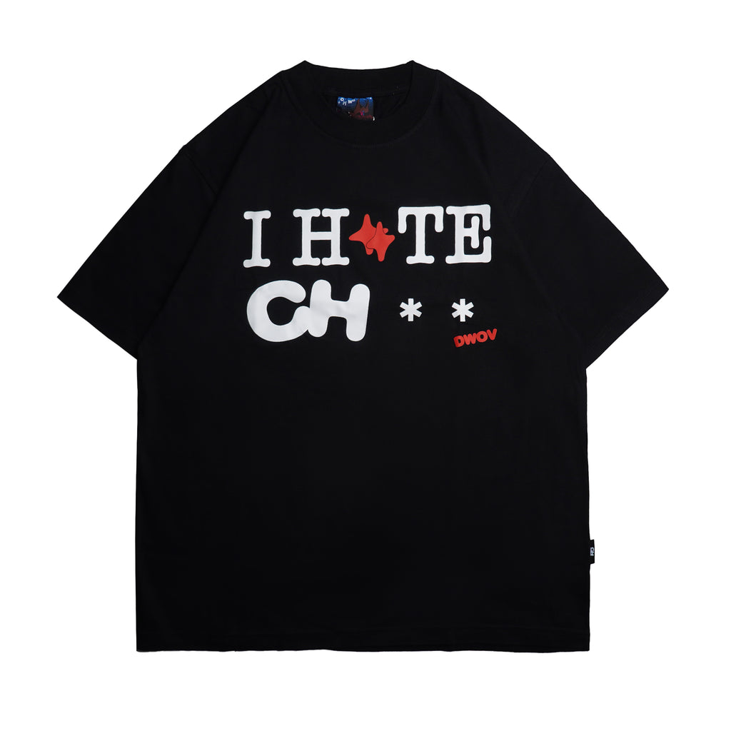 Chambre - T-shirt I Hate Black
