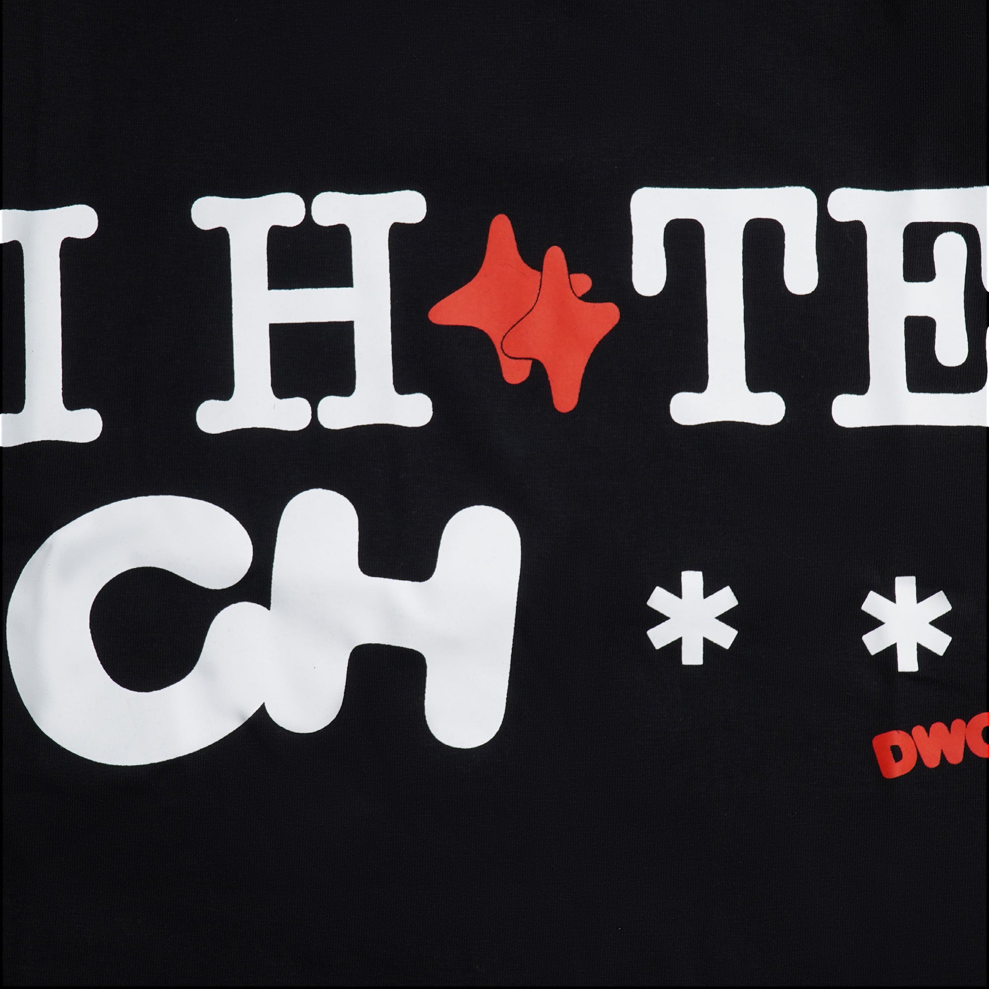 Chambre - T-shirt I Hate Black