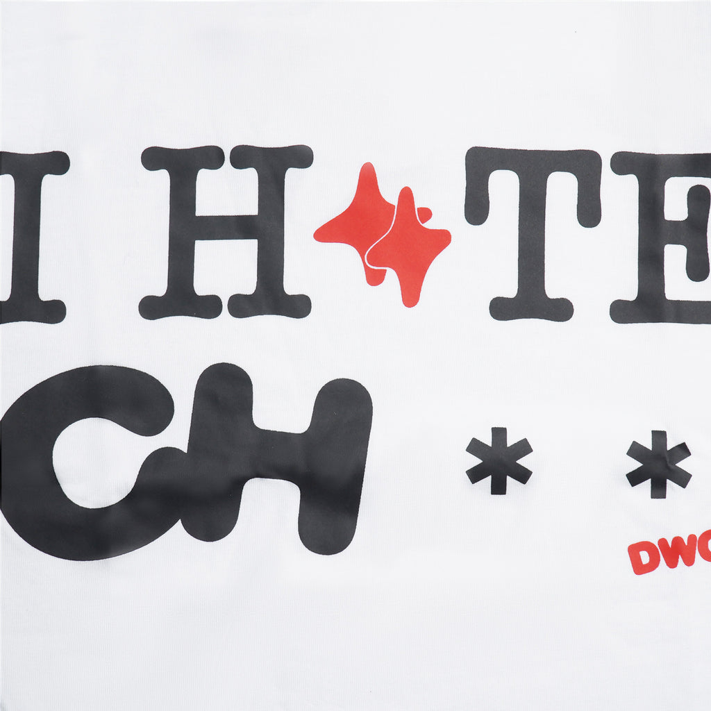 Chambre - T-shirt I Hate White