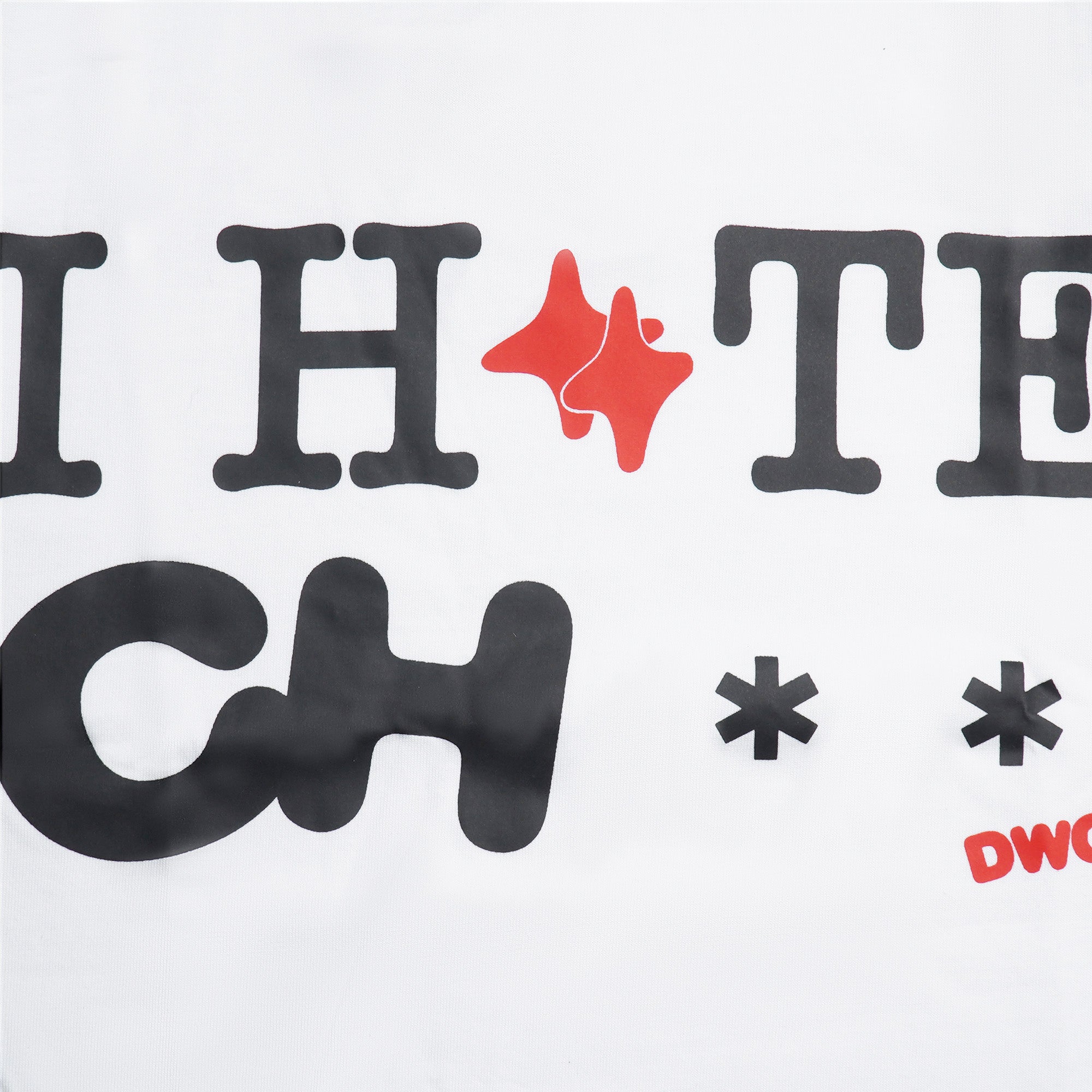 Chambre - T-shirt I Hate White