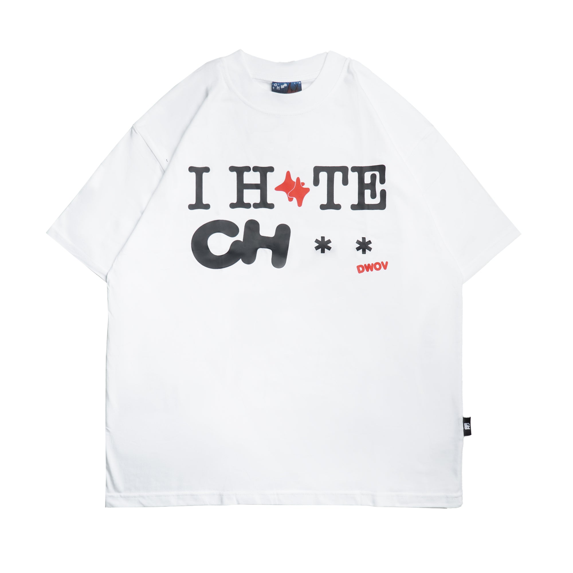 Chambre - T-shirt I Hate White
