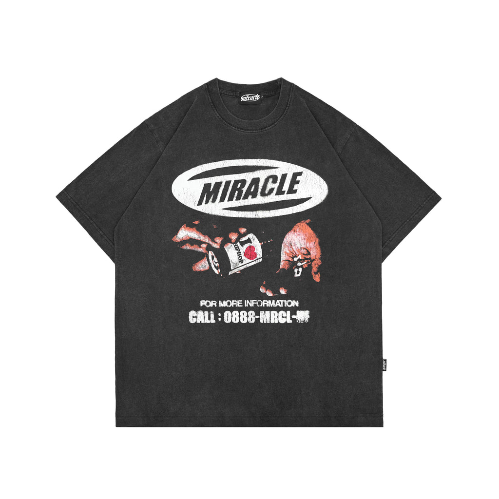 Miracle Mates - Monograph Black Wash