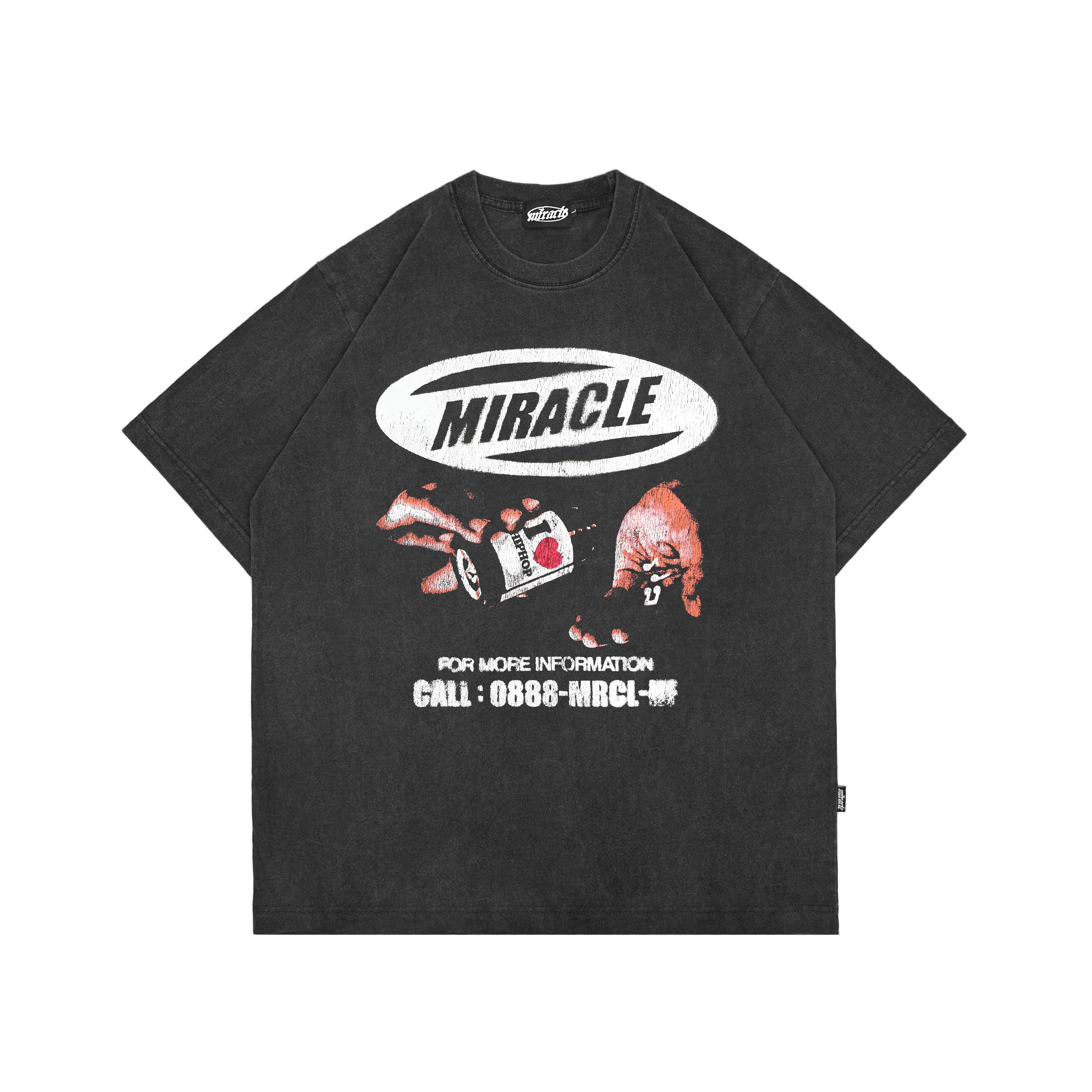 Miracle Mates - Monograph Black Wash
