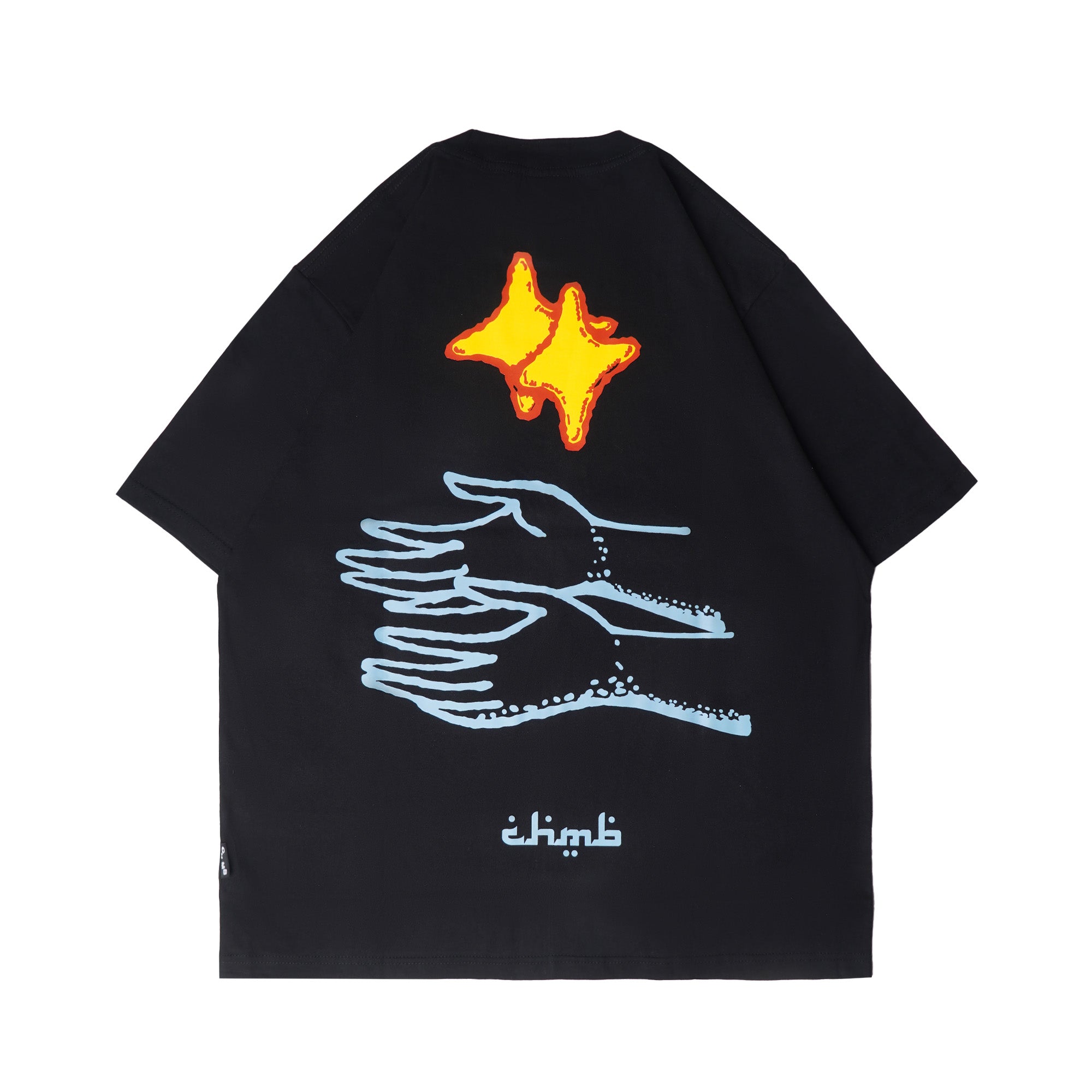 Chambre - T-shirt Starveil Black