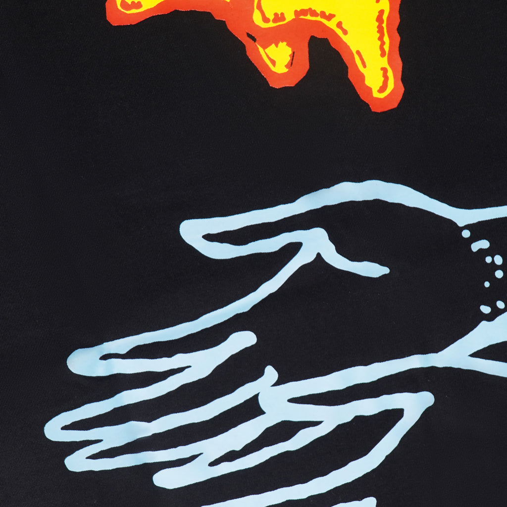 Chambre - T-shirt Starveil Black