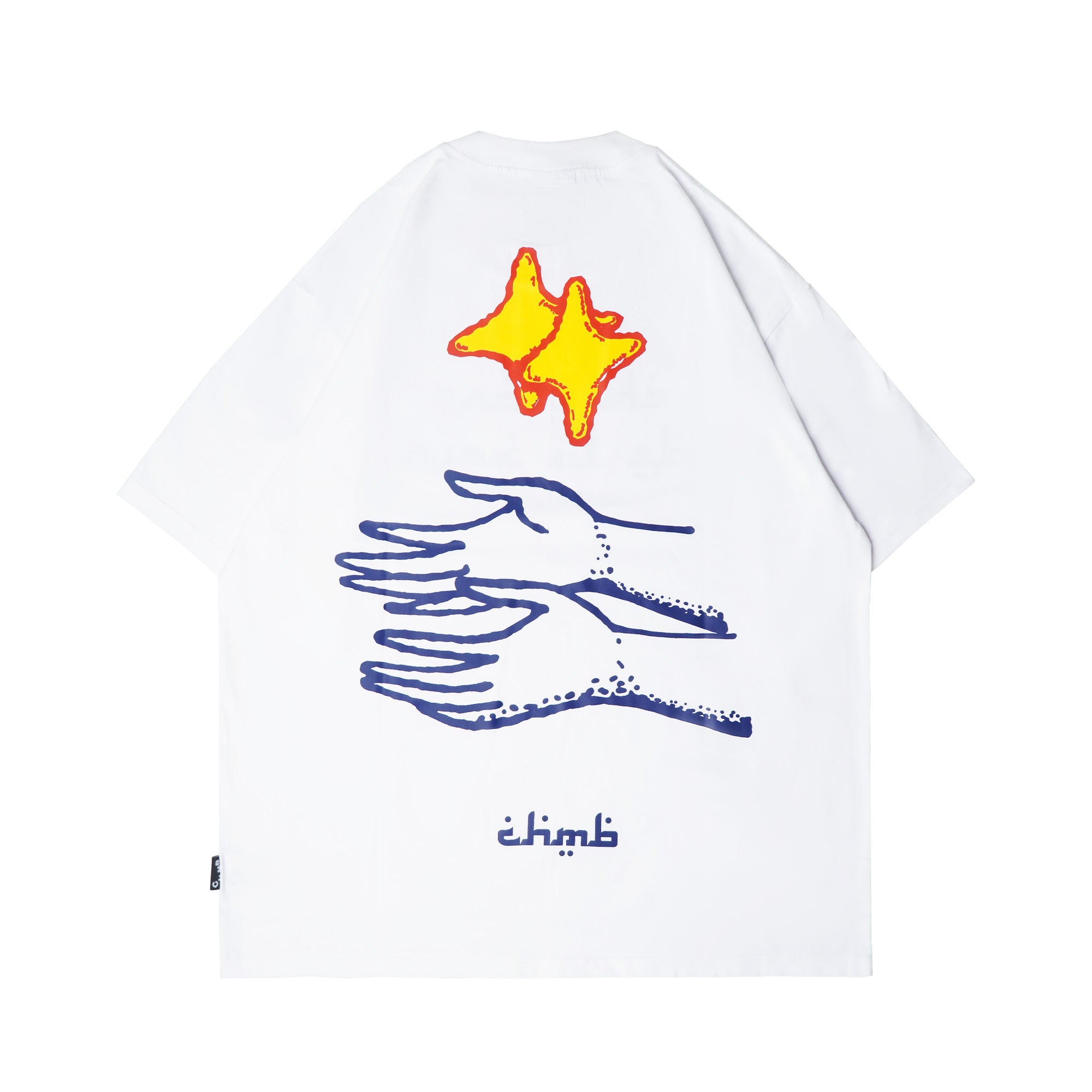 Chambre - T-shirt Starveil White