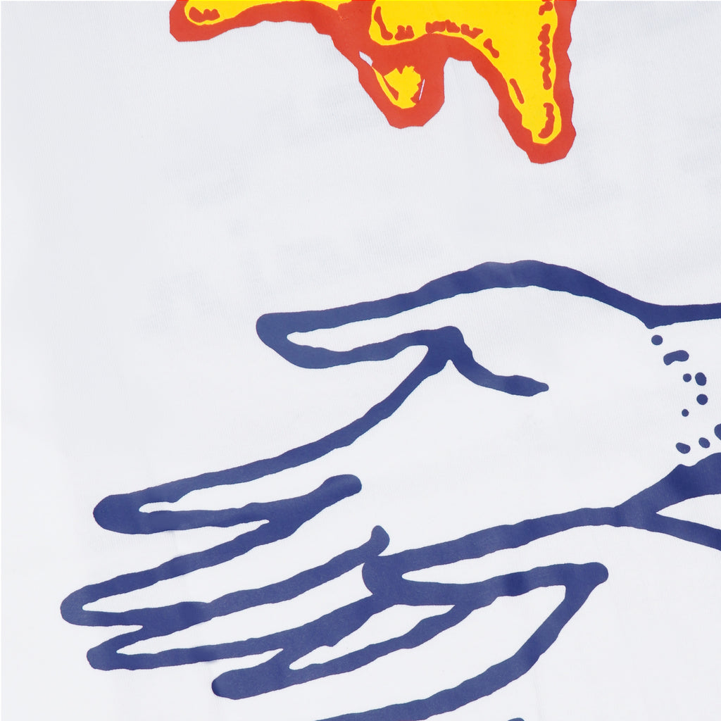 Chambre - T-shirt Starveil White