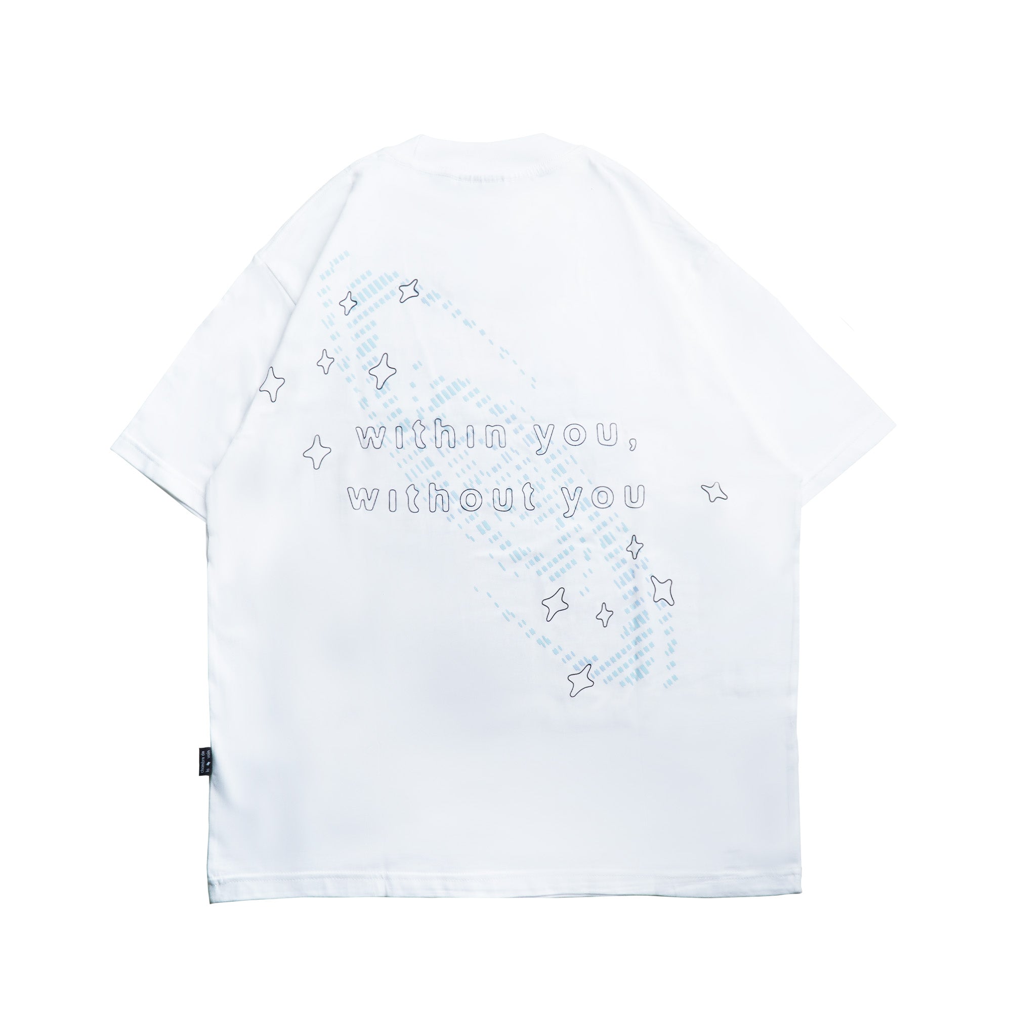 Chambre - T-shirt Nova White