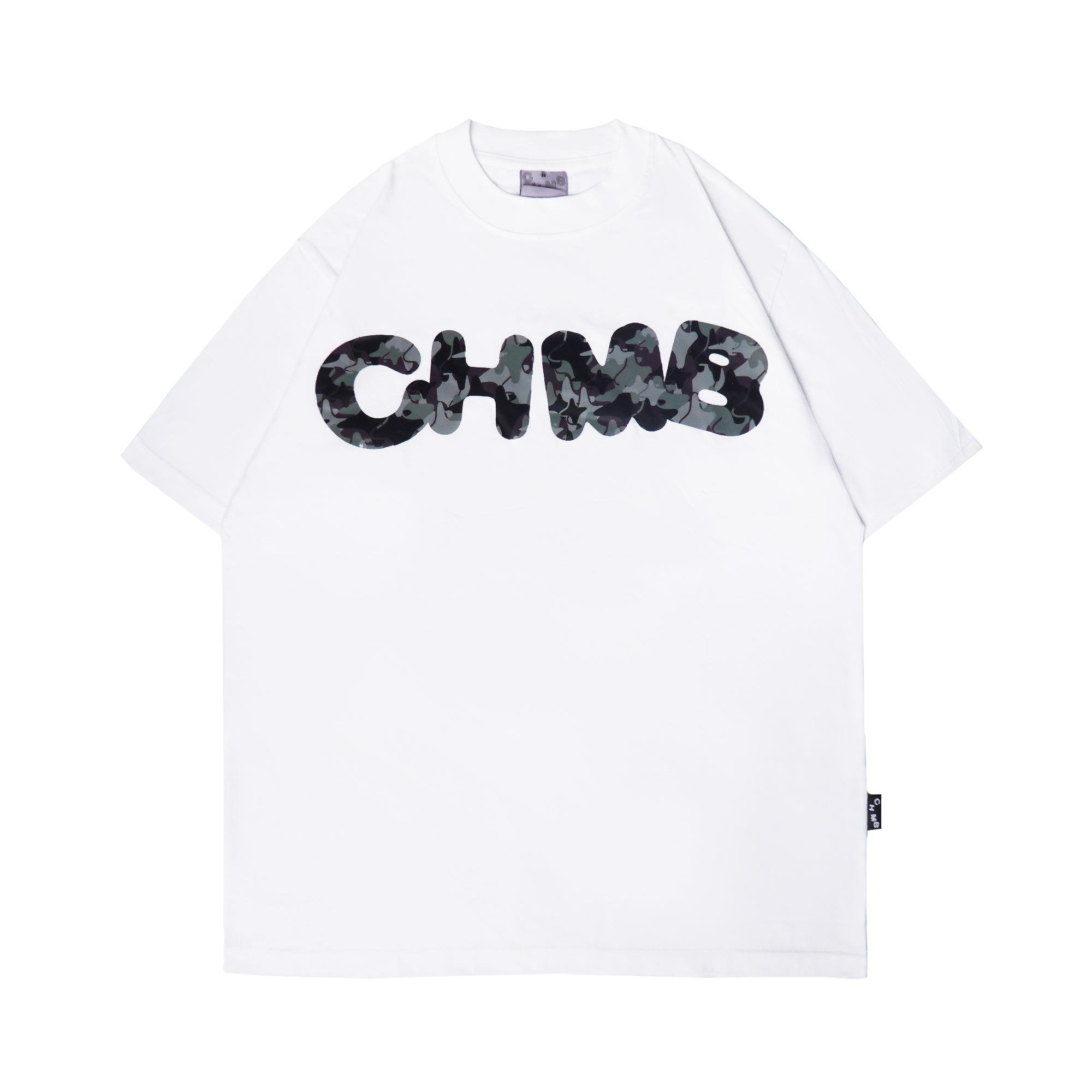 Chambre - T-shirt Star Camo White