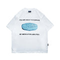 Chambre - T-shirt Medication White