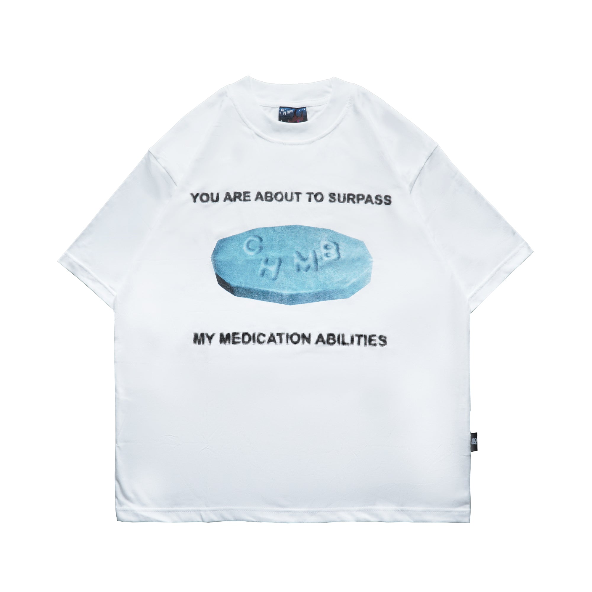 Chambre - T-shirt Medication White