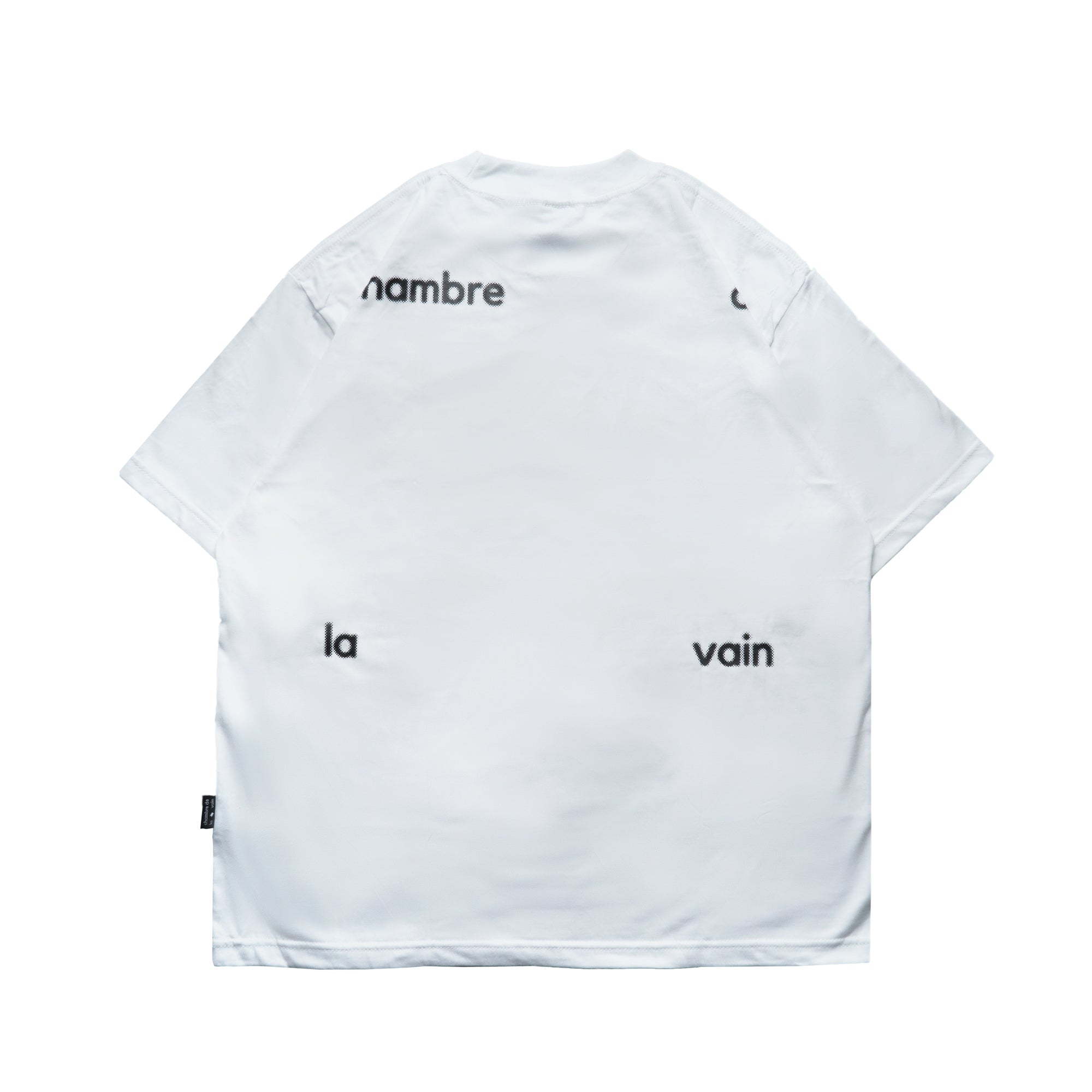 Chambre - T-shirt Medication White