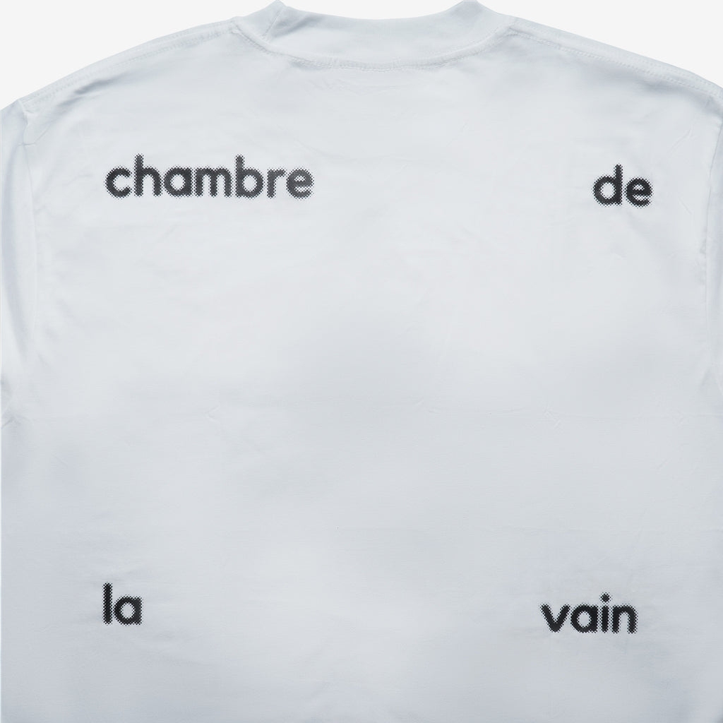 Chambre - T-shirt Medication White