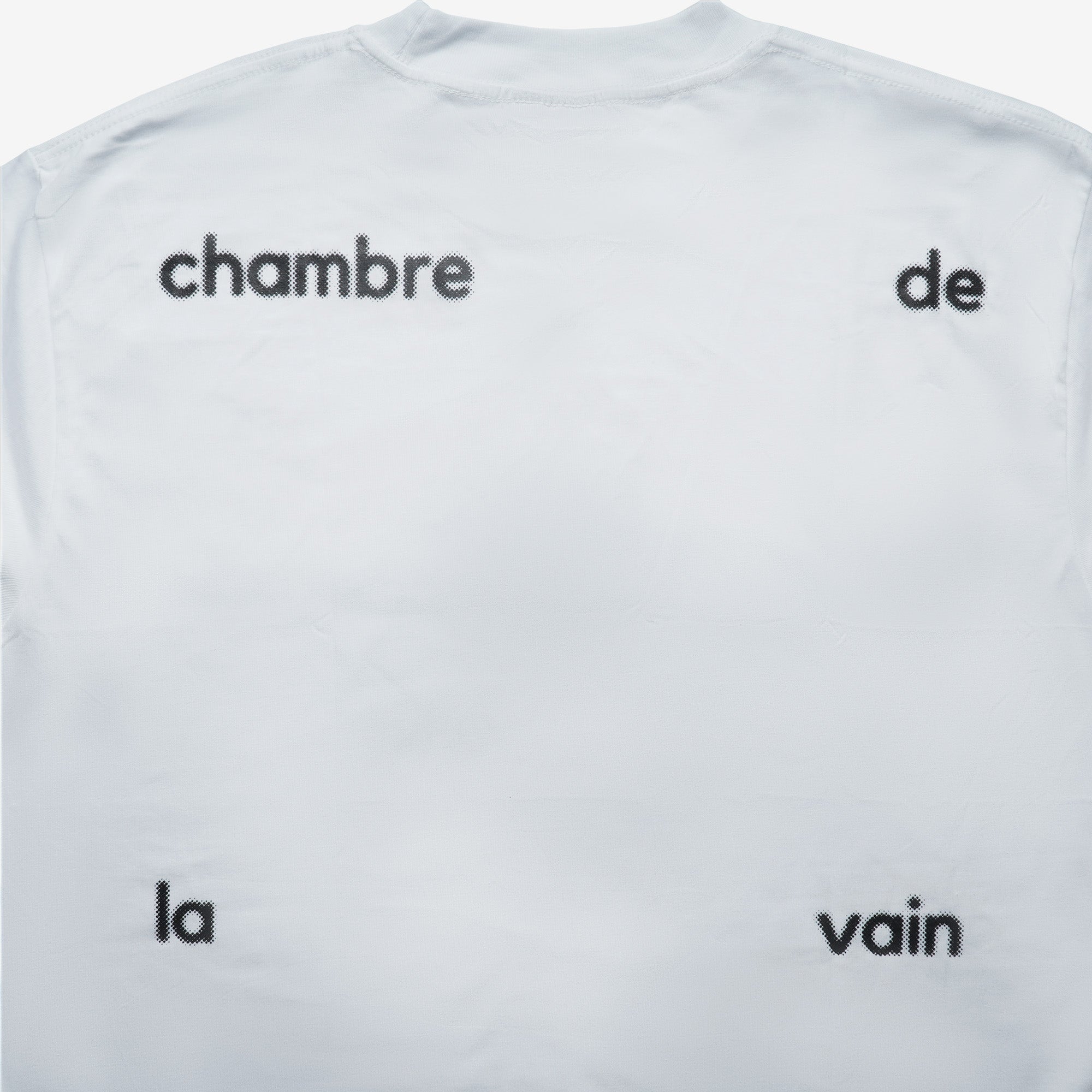 Chambre - T-shirt Medication White