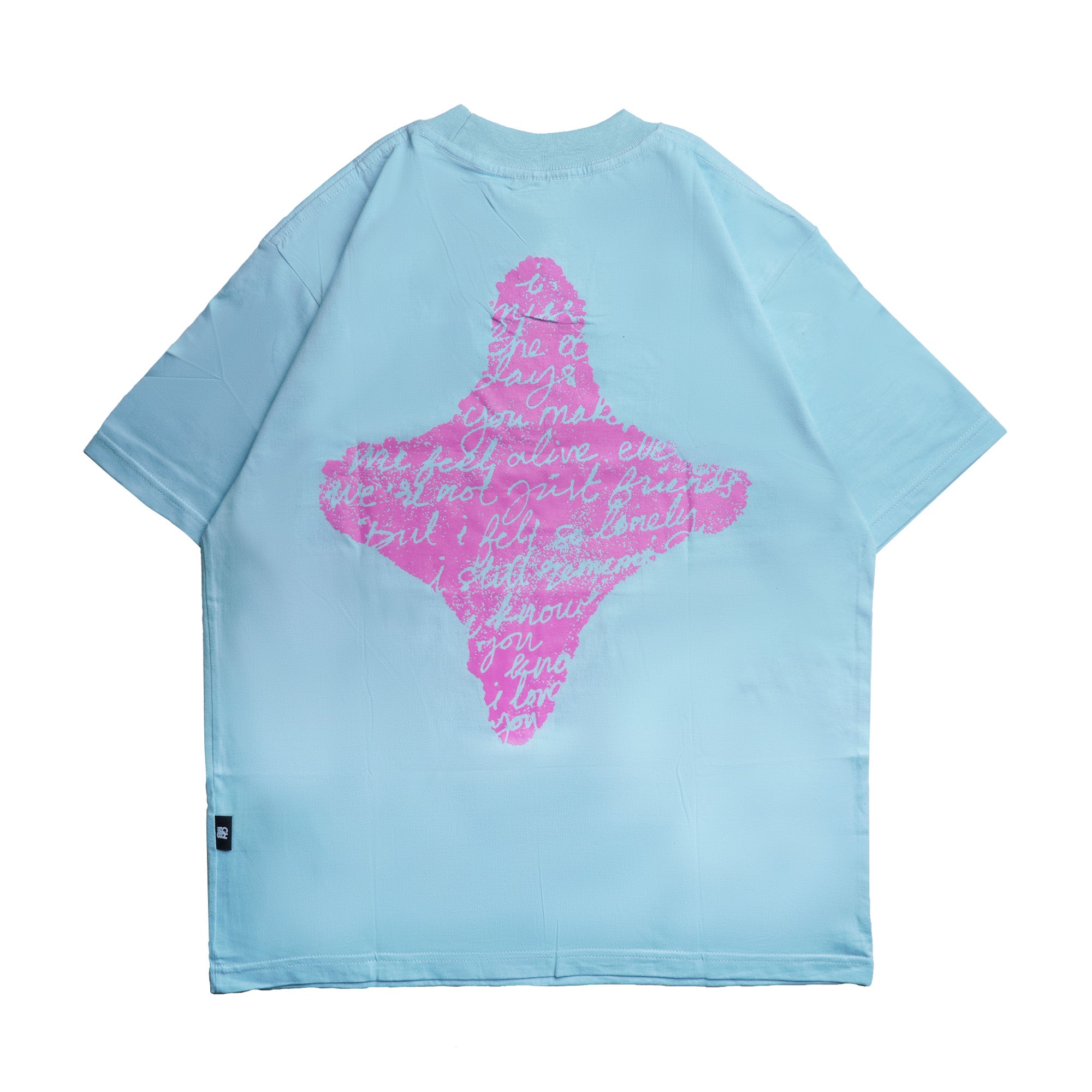 Chambre - T-shirt Raw Script