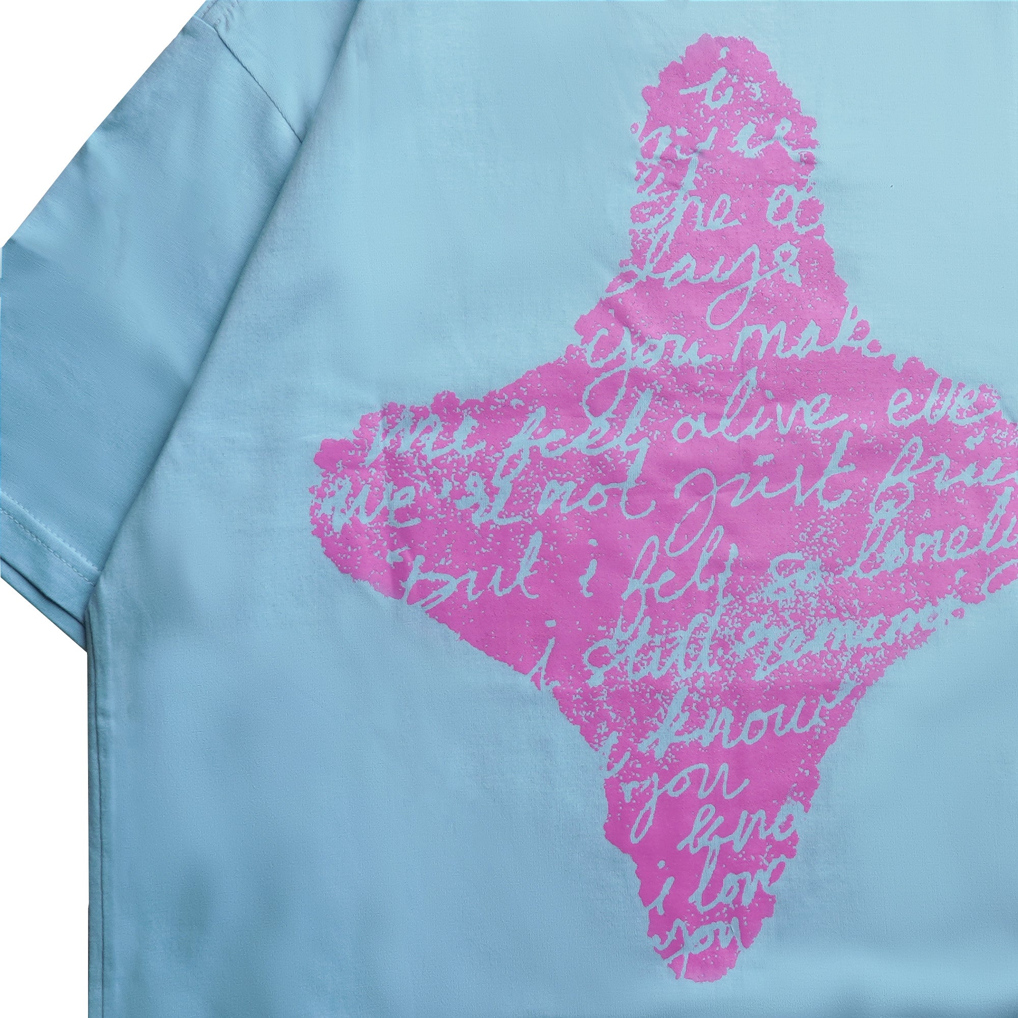 Chambre - T-shirt Raw Script