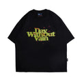 Chambre - T-shirt Cube Black