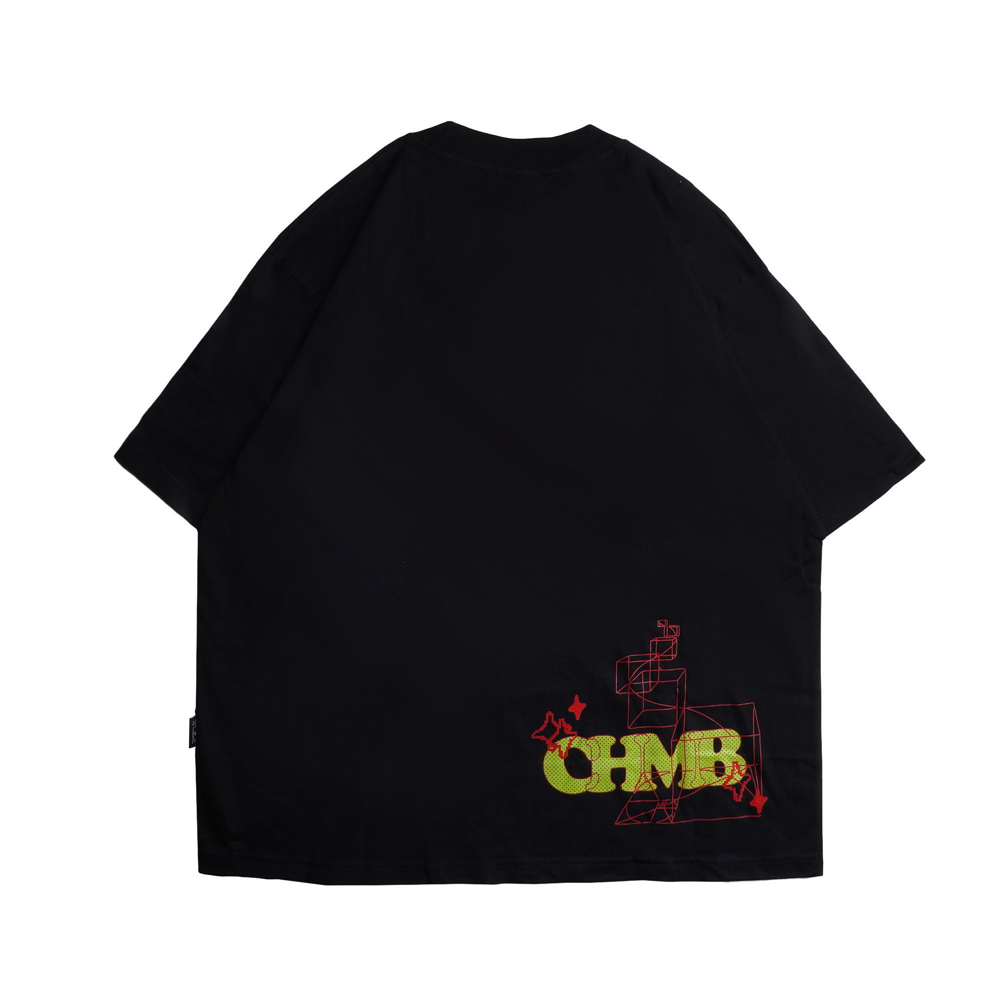 Chambre - T-shirt Cube Black