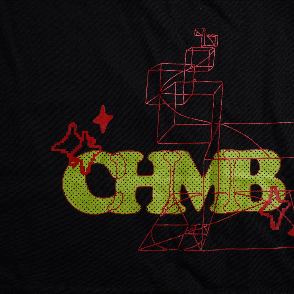 Chambre - T-shirt Cube Black