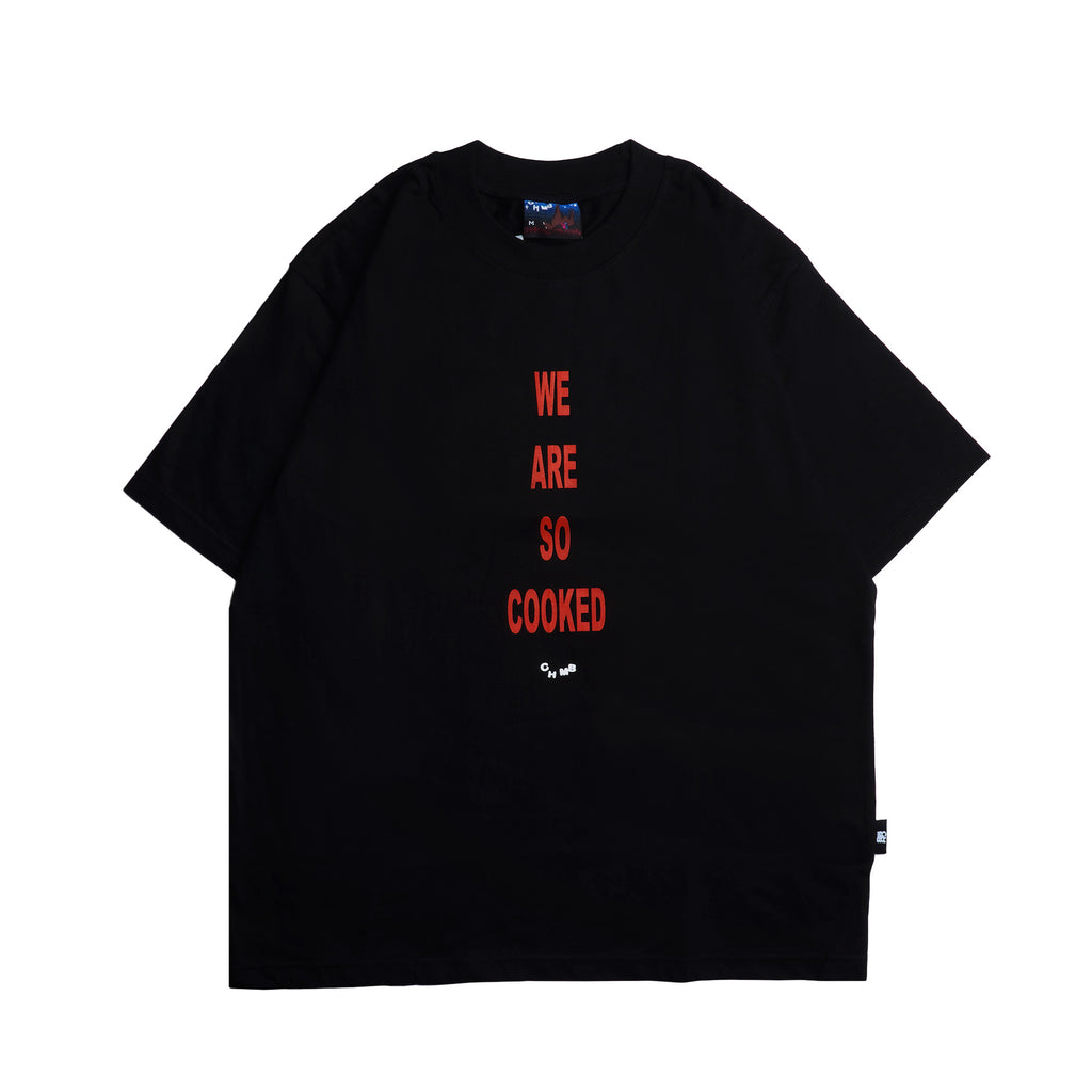 Chambre - T-shirt Cooked Black