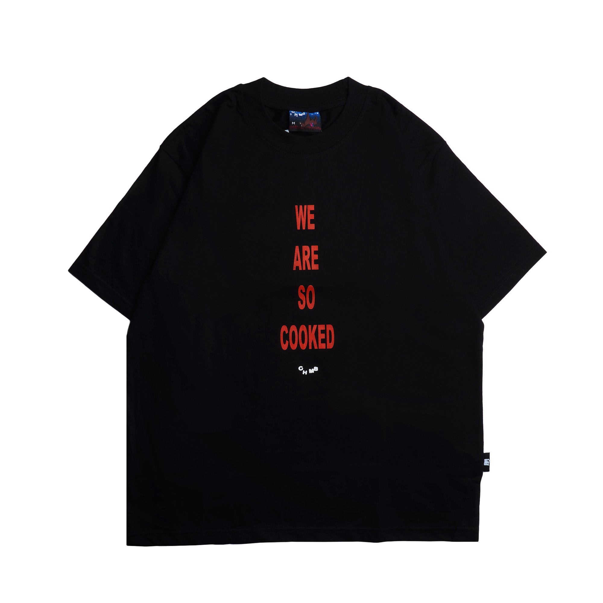 Chambre - T-shirt Cooked Black