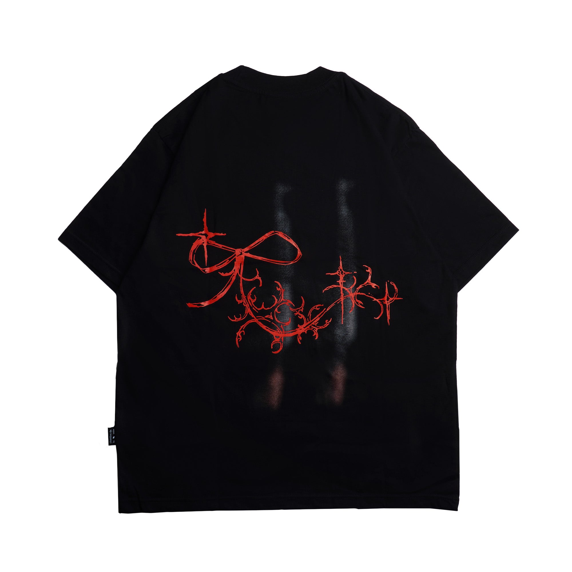 Chambre - T-shirt Cooked Black