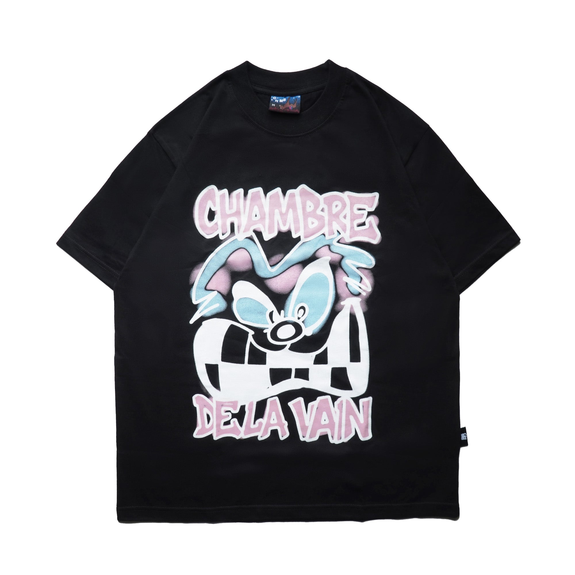 Chambre - Tshirt Mickey Black