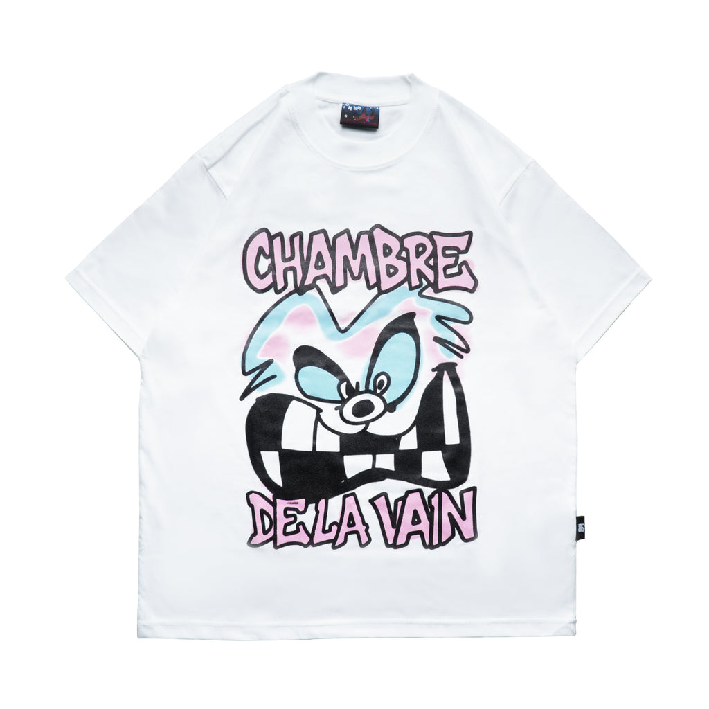 Chambre - Tshirt Mickey White