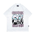 Chambre - Tshirt Mickey White