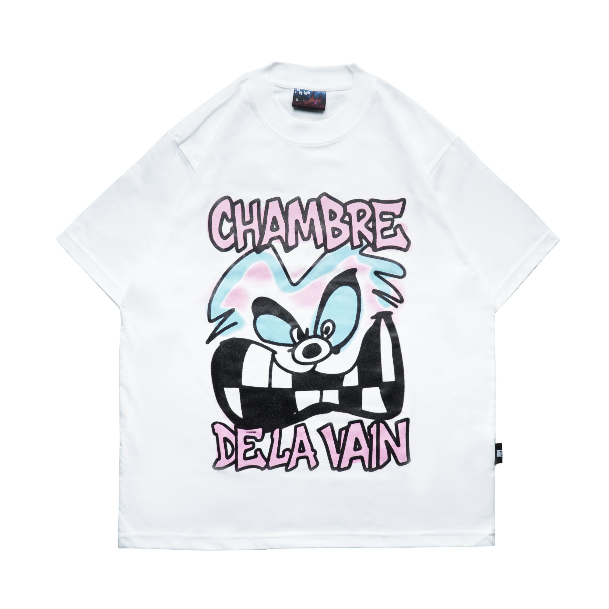 Chambre - Tshirt Mickey White