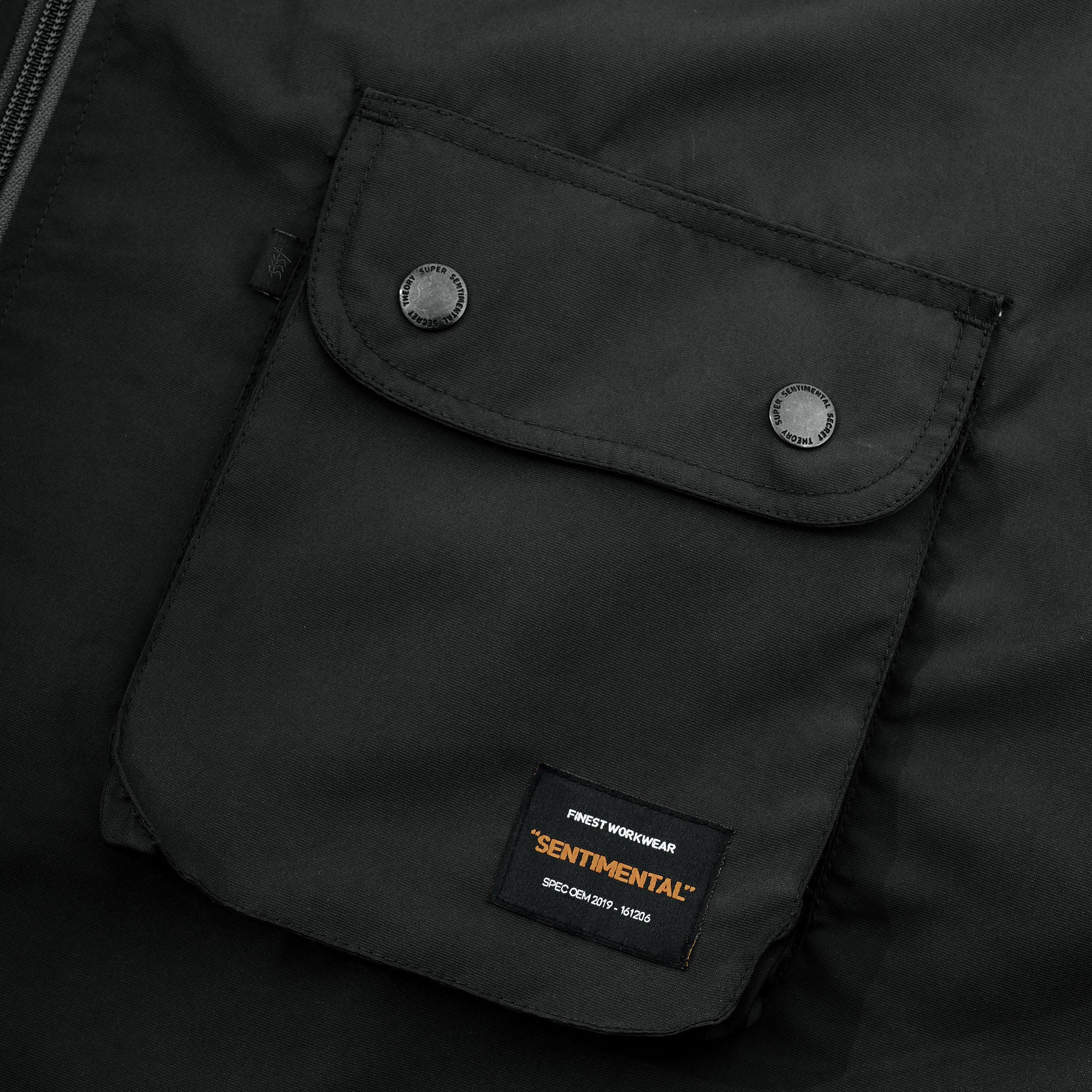 SSST - Diablo Layered Jacket