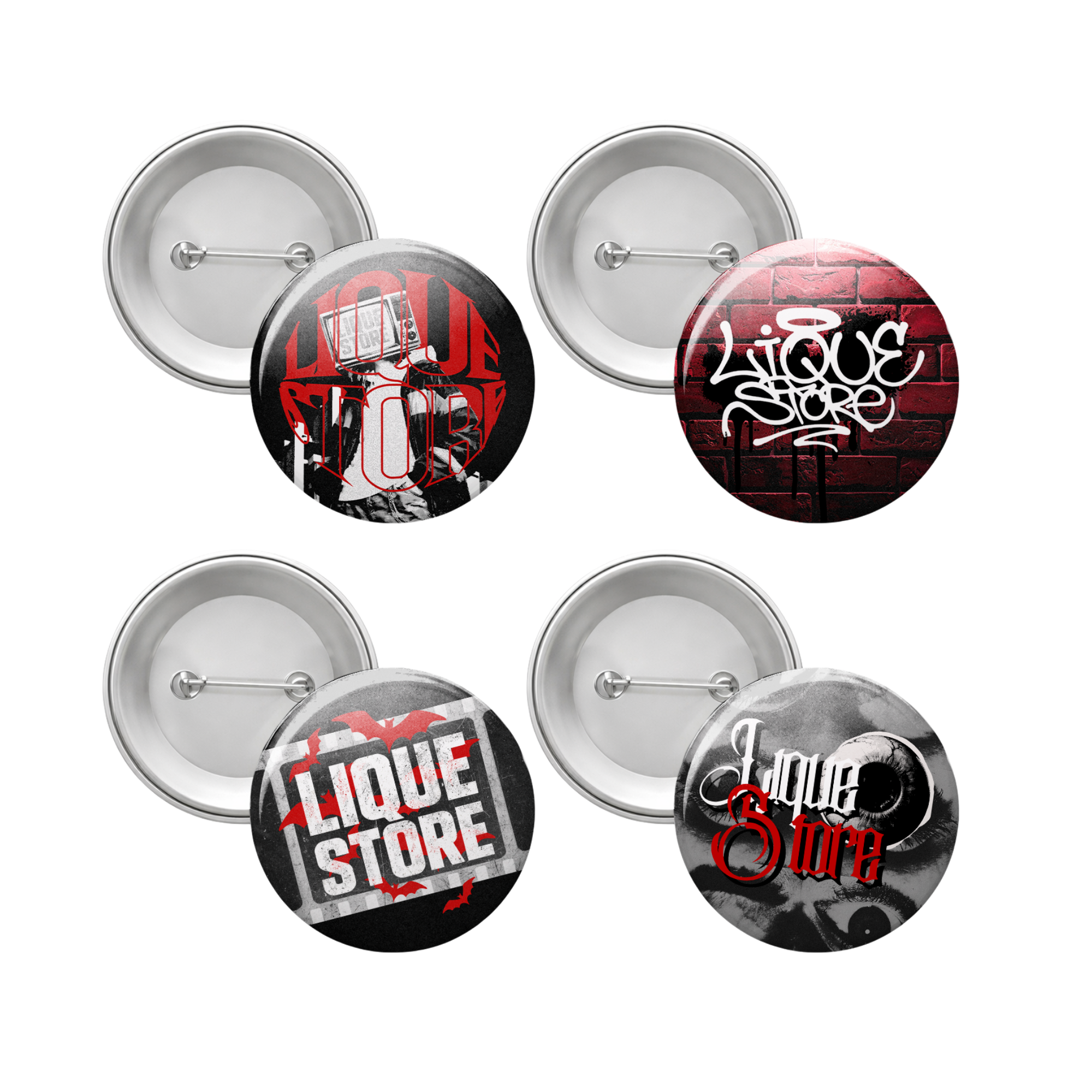 Button Pins (250 Points)
