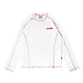 Chambre - Longsleeve Waffle Redline White