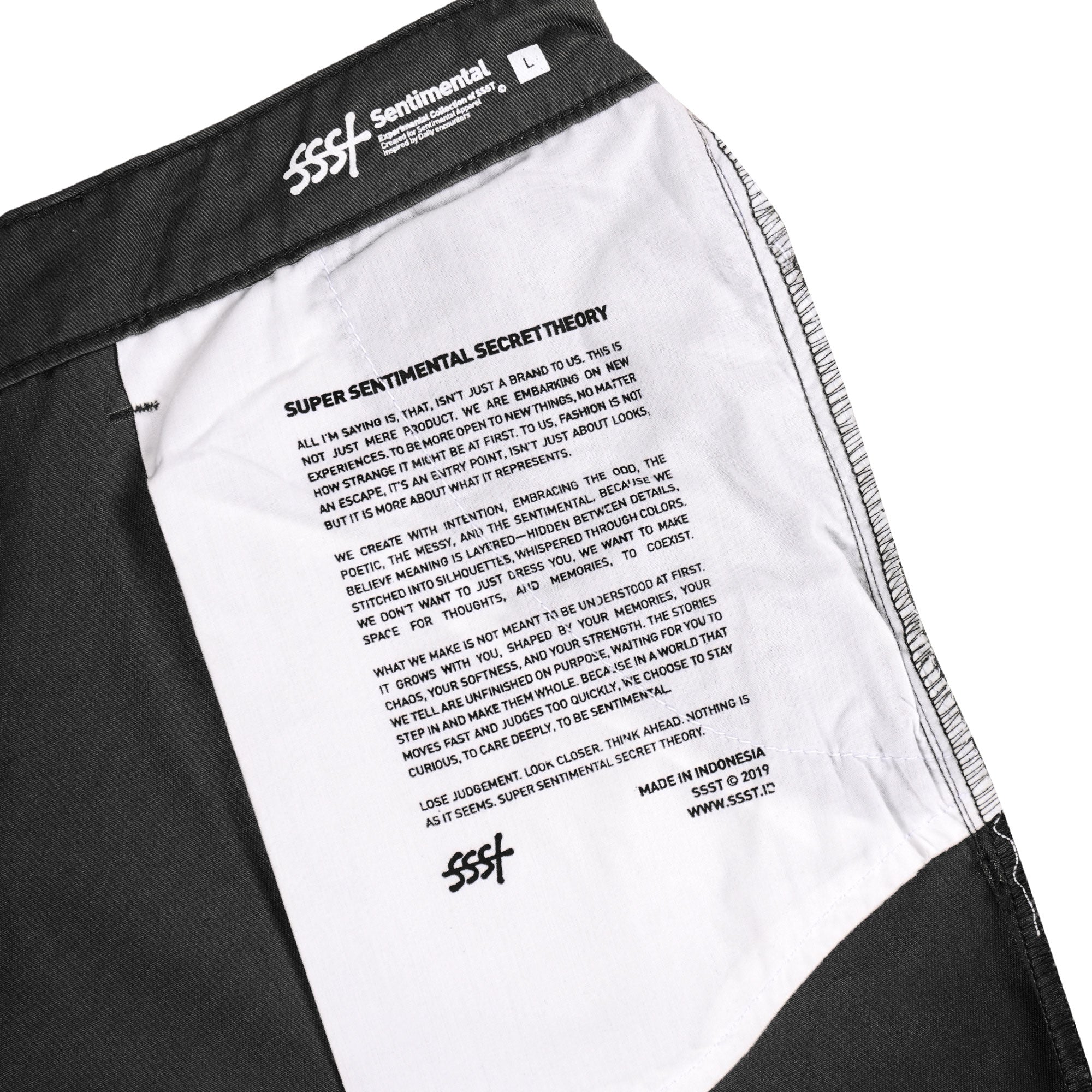 SSST - Crew Pants