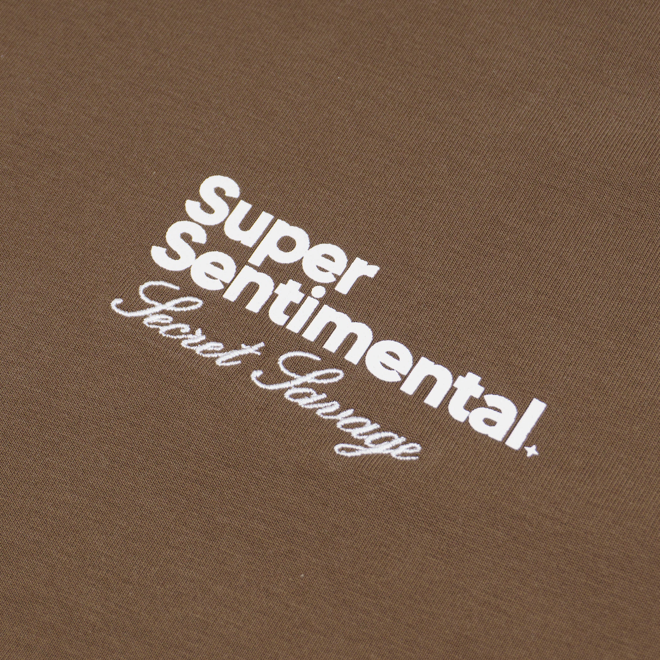 SSST x SVG - The Initial Tee Olive