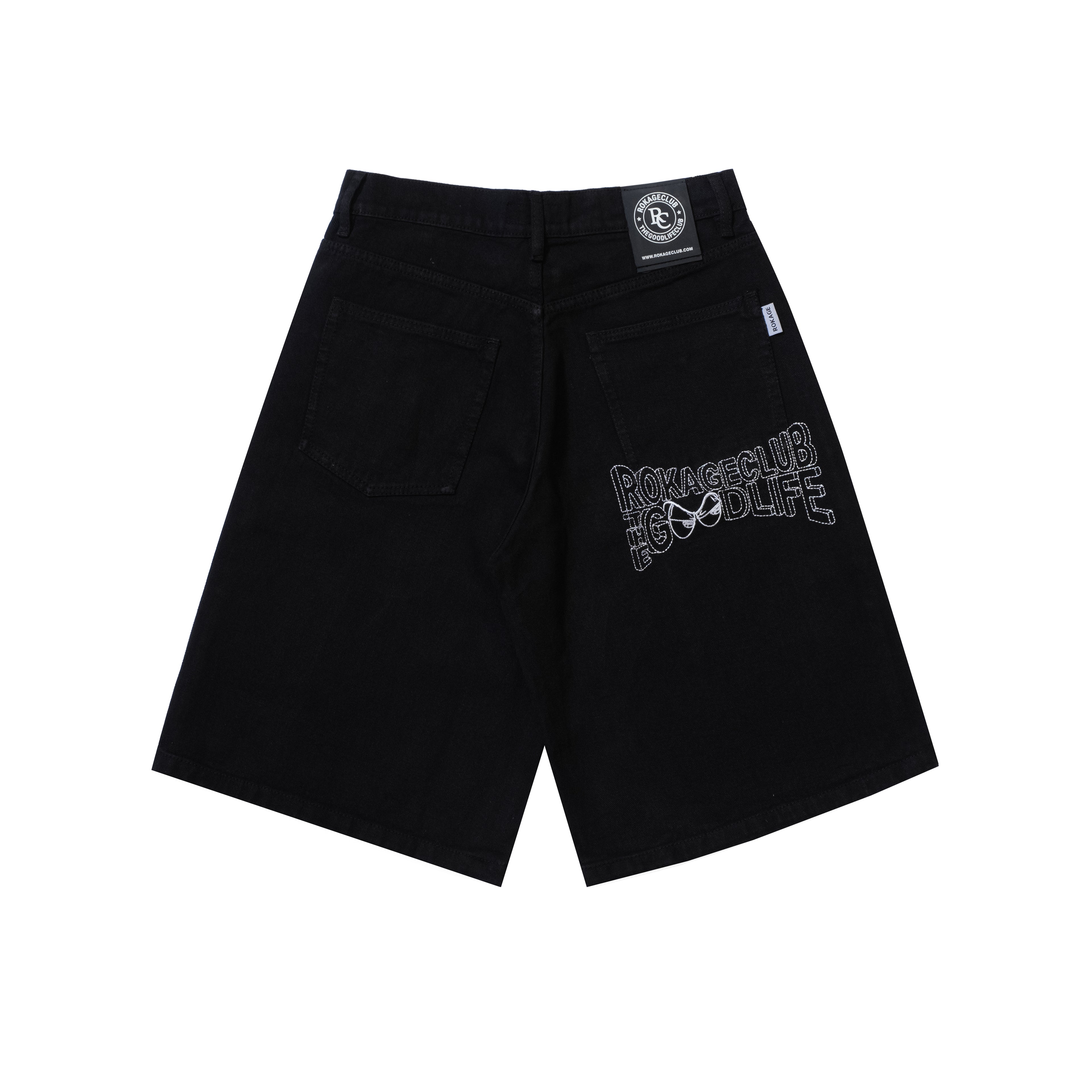 Rokage Club - Eyes Jorts Pants