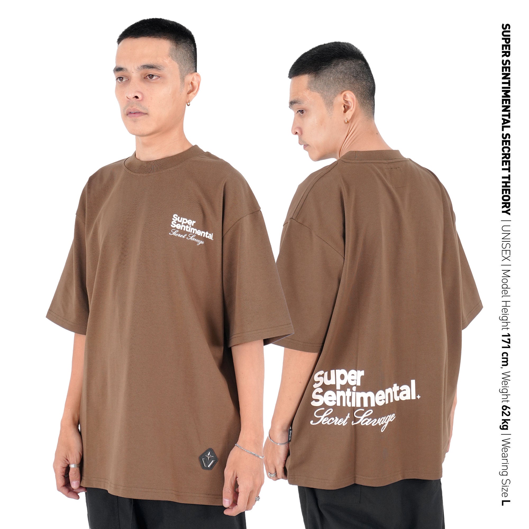 SSST x SVG - The Initial Tee Olive